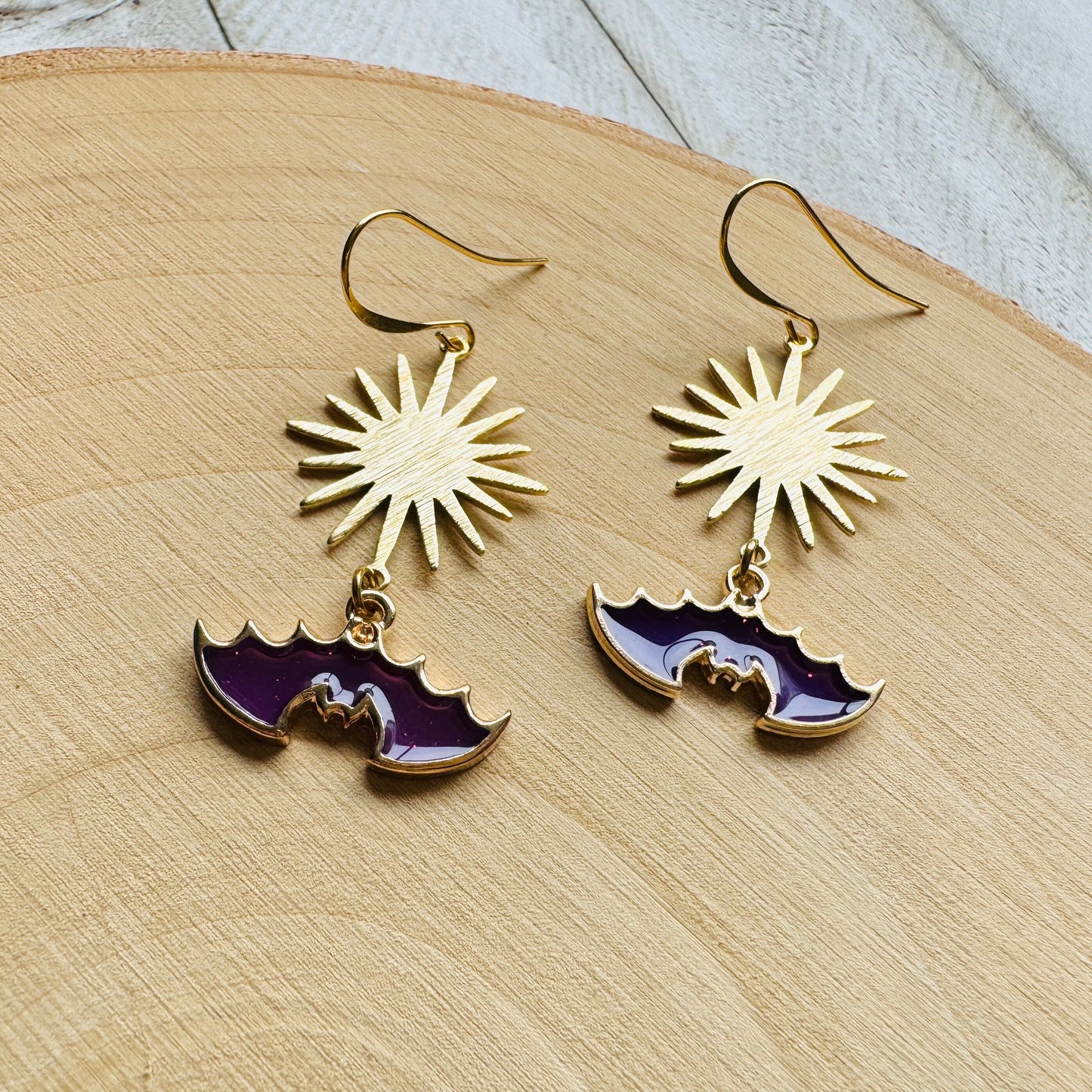 Bat Earrings