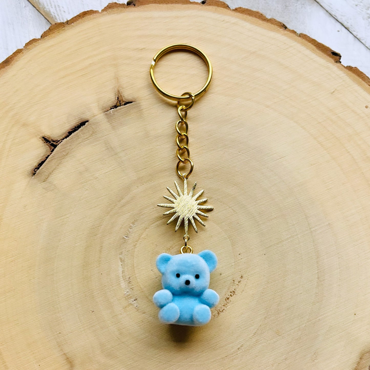 Teddy Bear Keychain