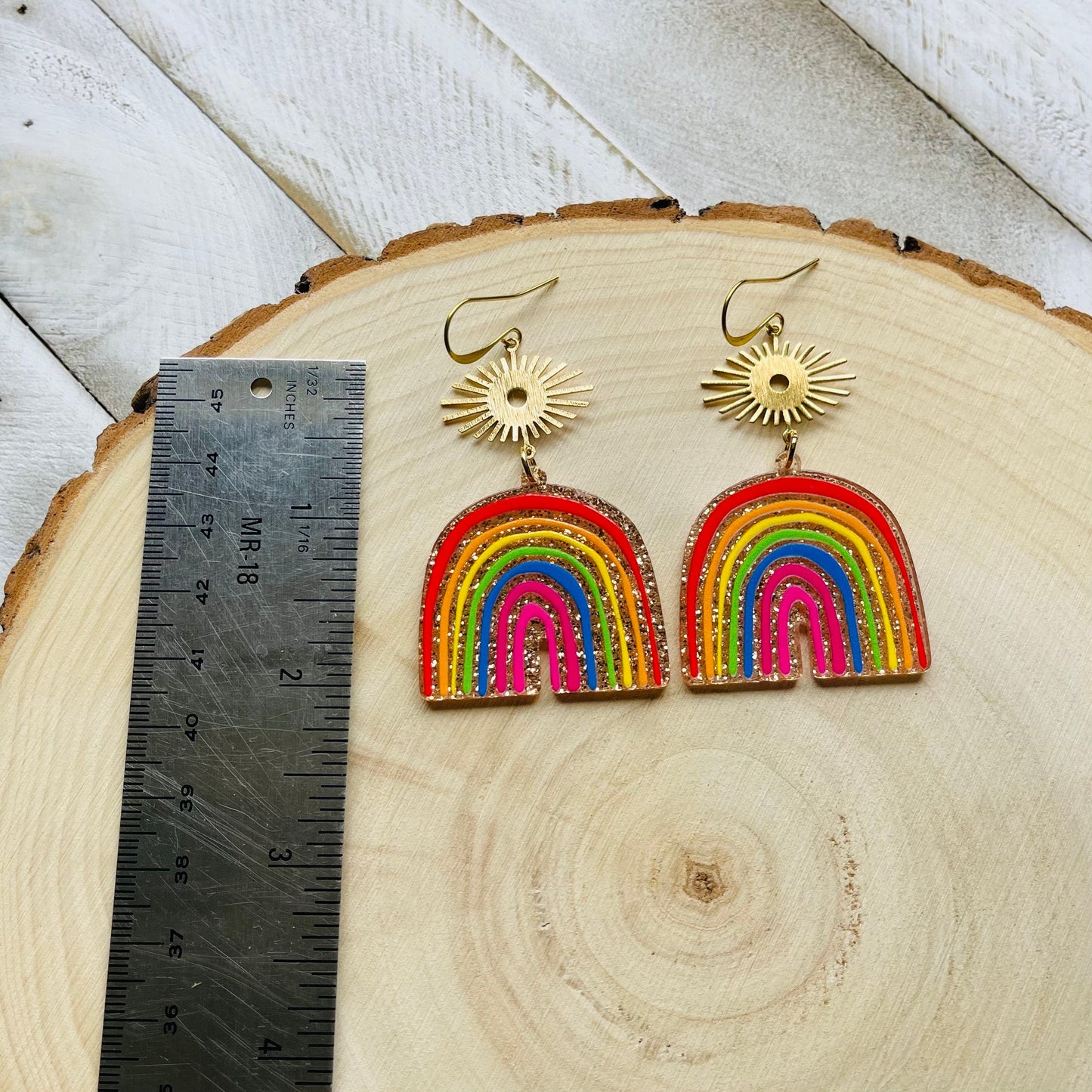 Rainbow Earrings