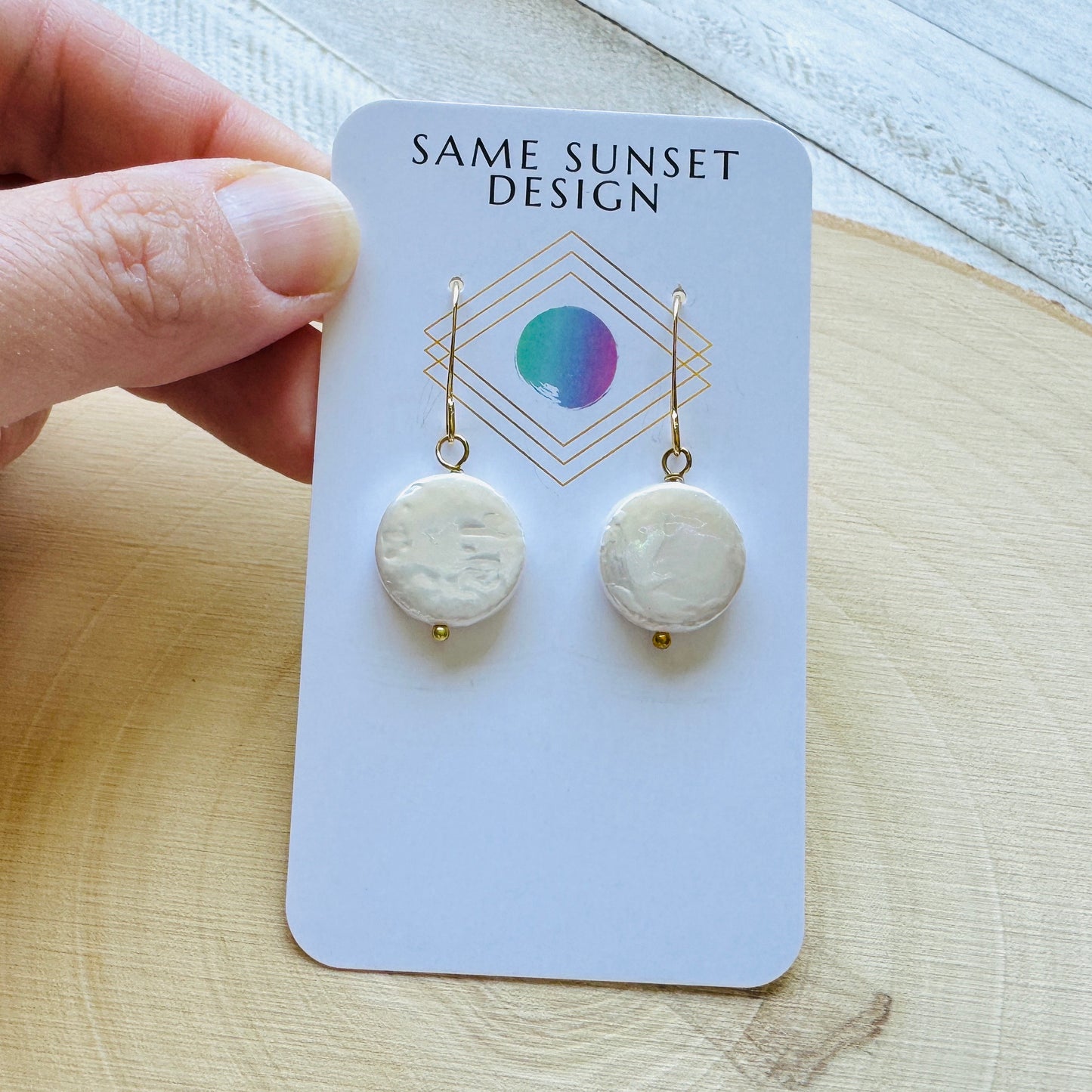 Pearl Earrings