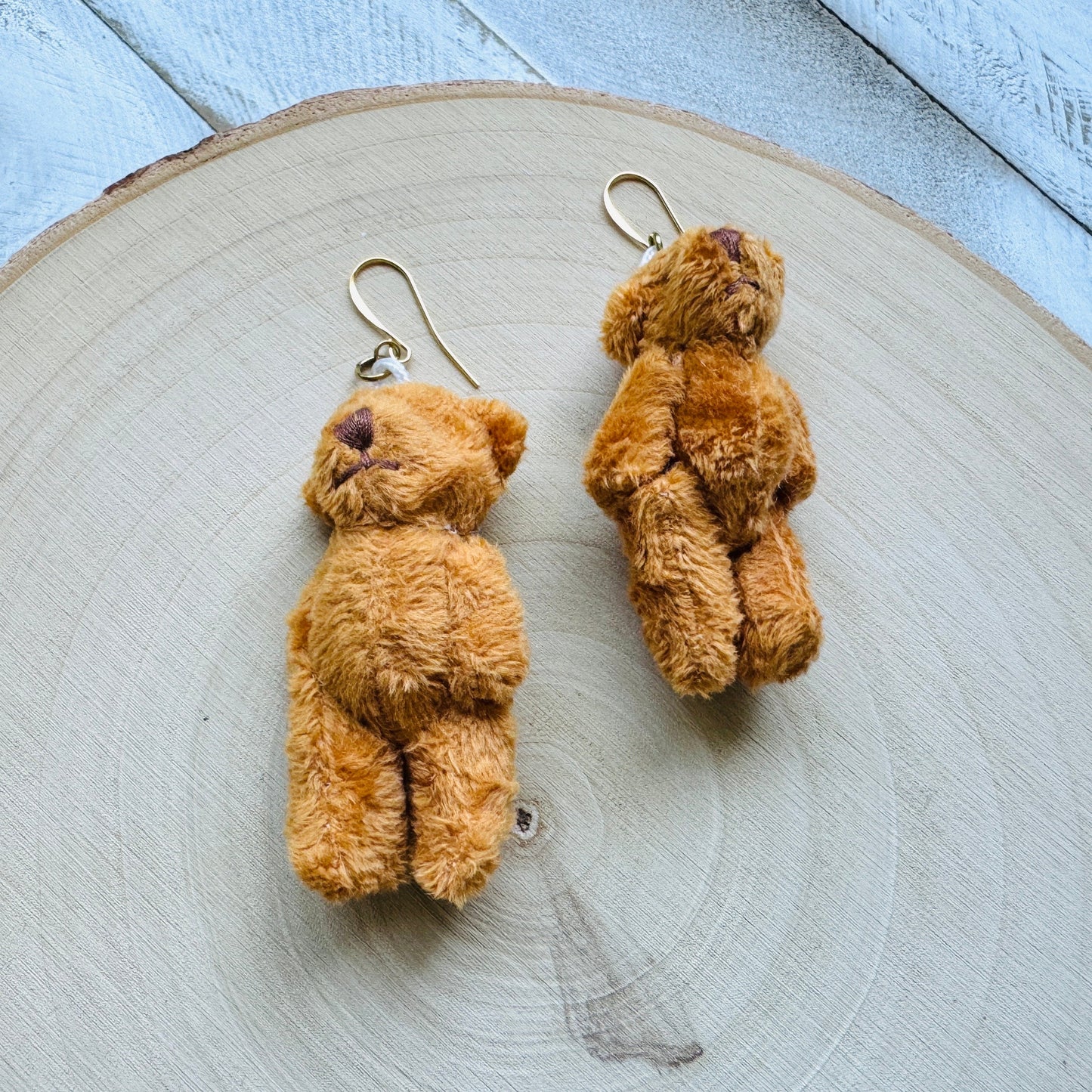 Teddy Bear Earrings