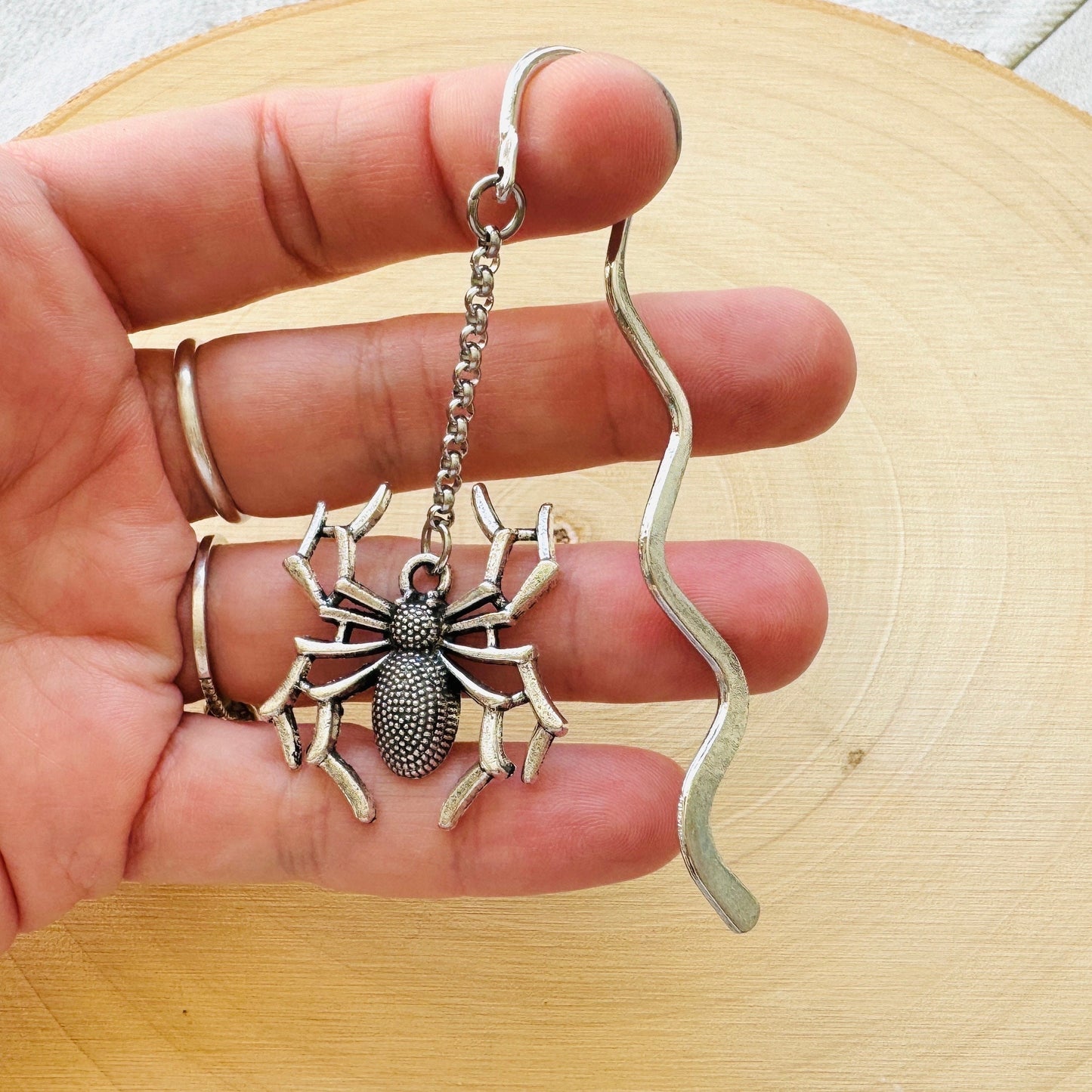 Spider Bookmark