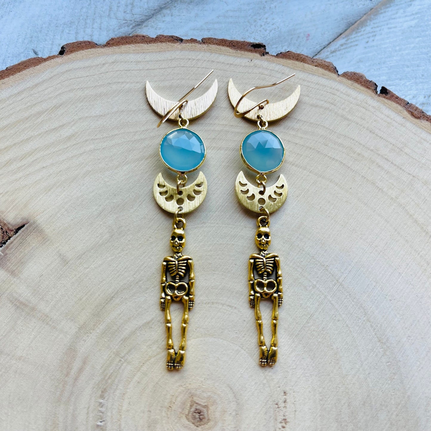 Skeleton Earrings