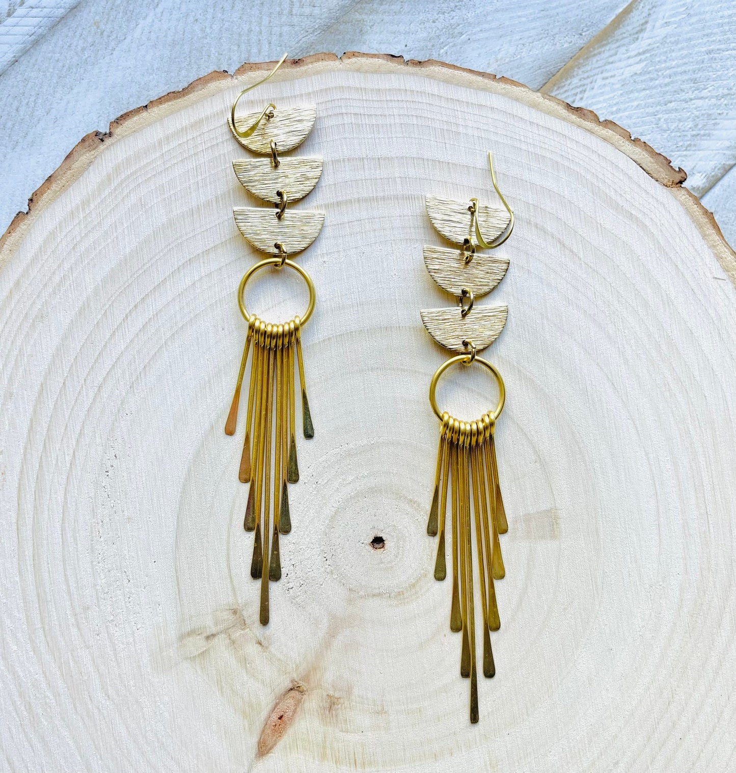 Celestial Earrings Dangle
