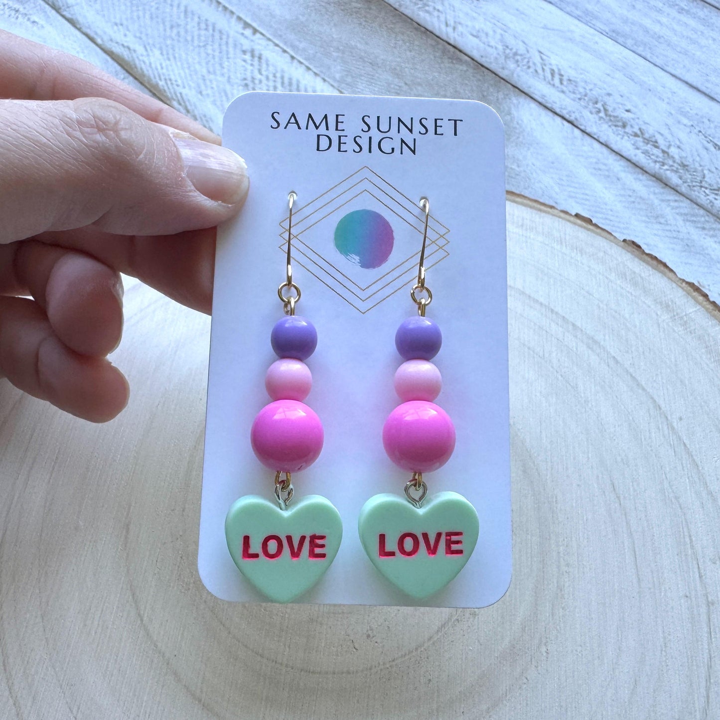 Heart Earrings
