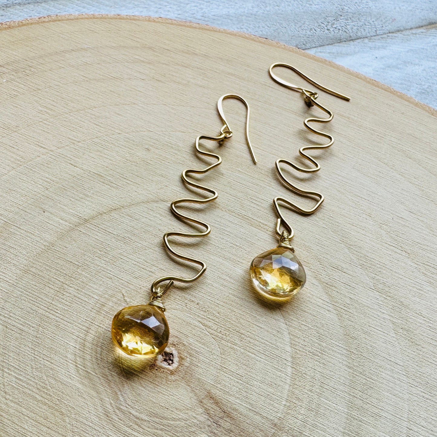 Citrine Earrings