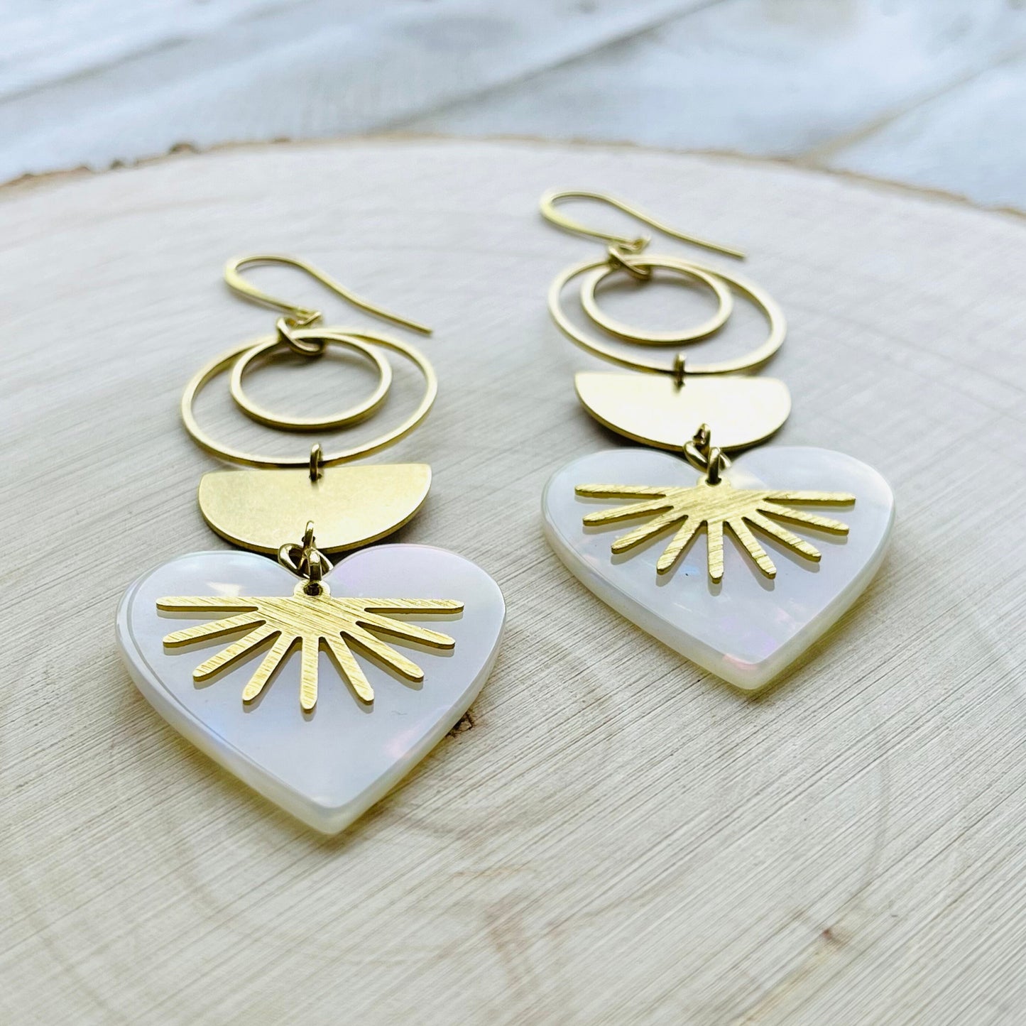Heart Earrings