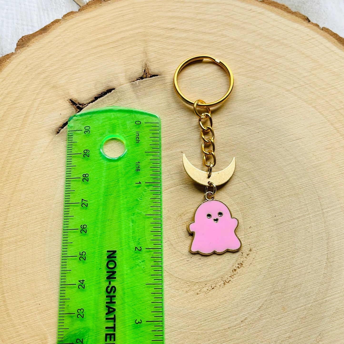 Ghost Keychain