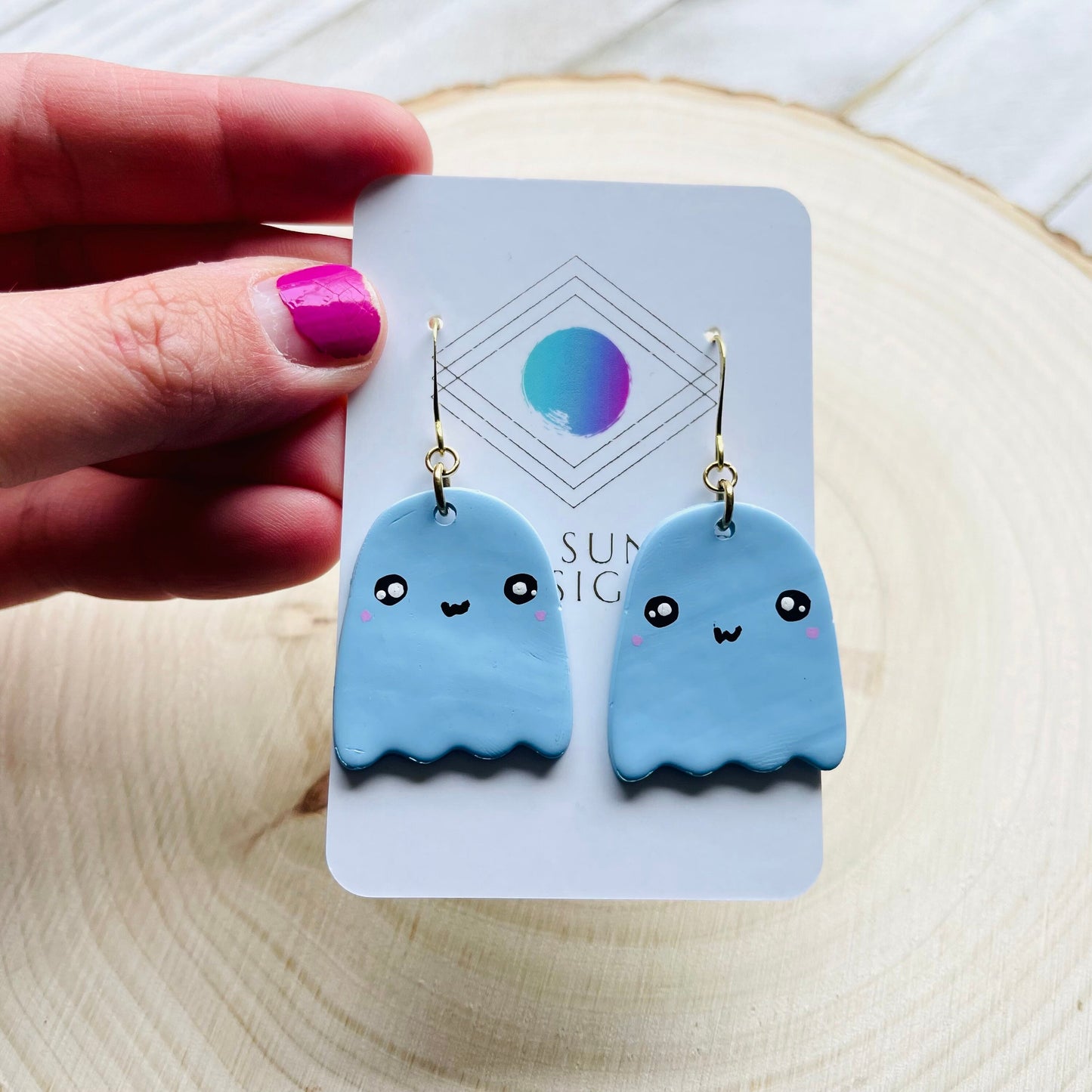 Ghost Earrings