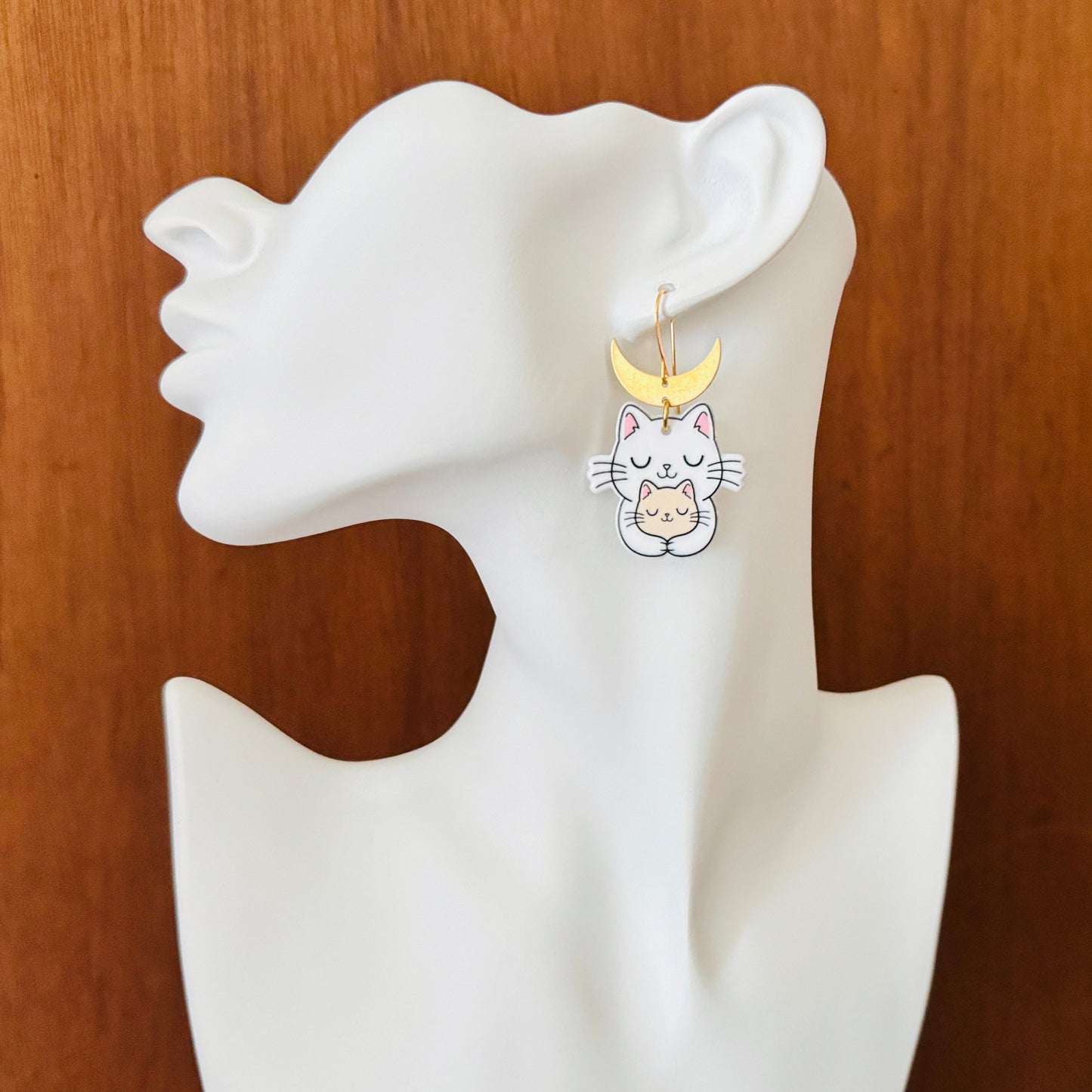 Cat Earrings