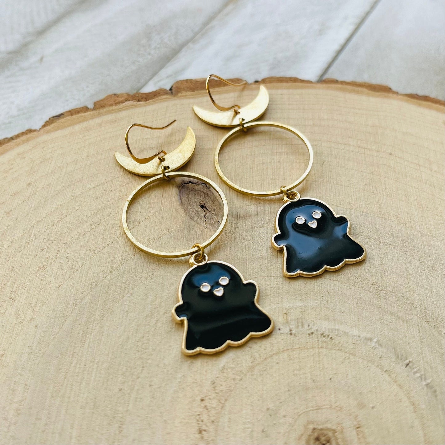 Ghost Earrings