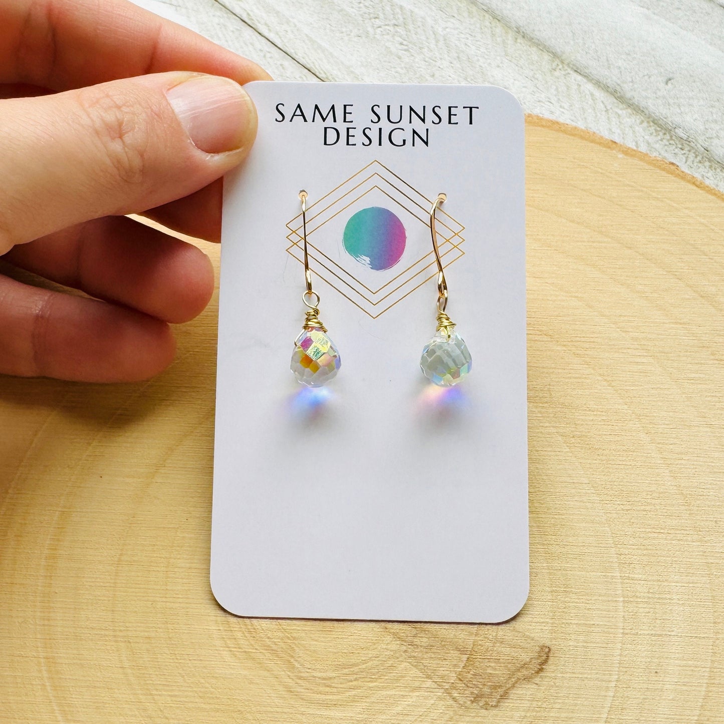 Crystal Earrings