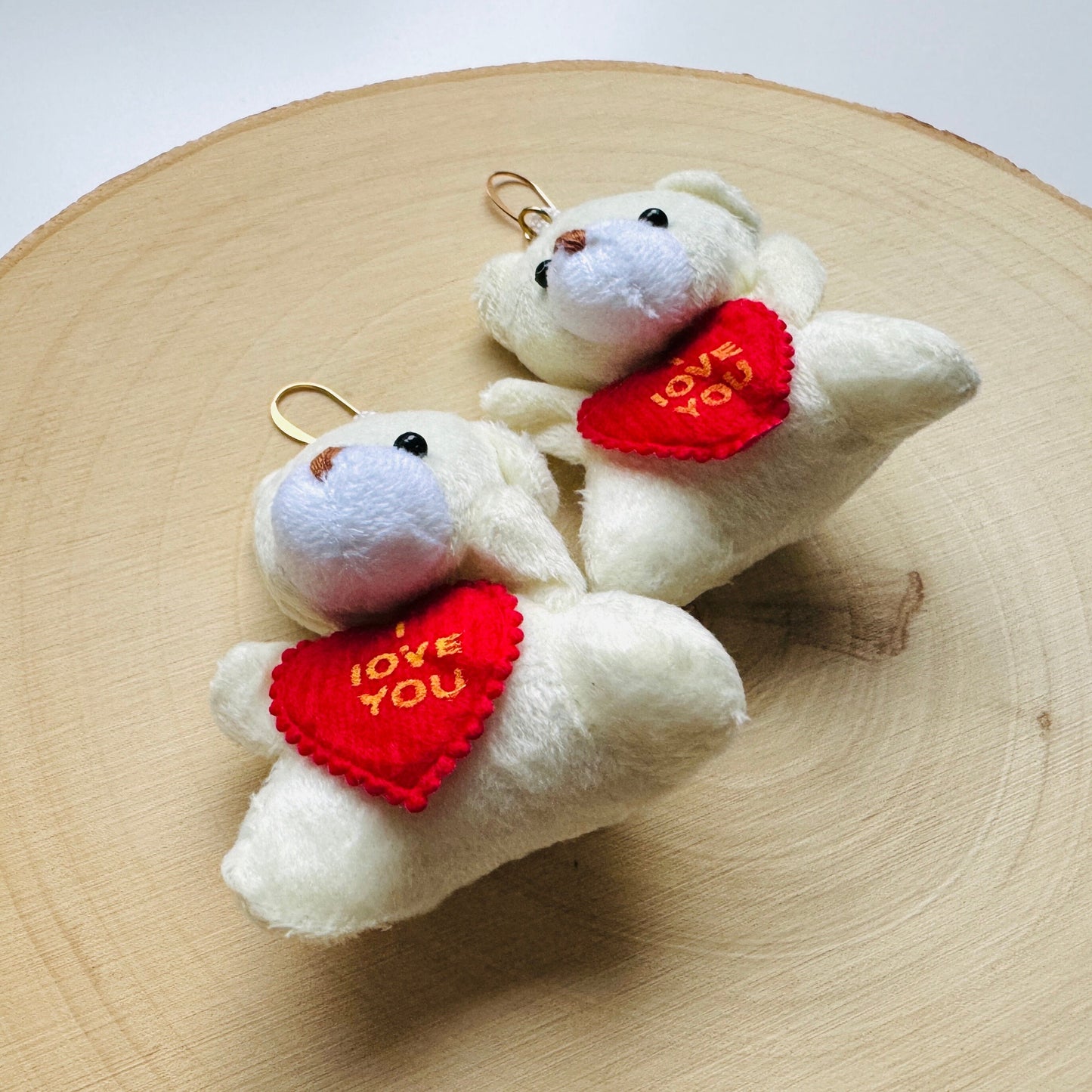 Teddy Bear Earrings