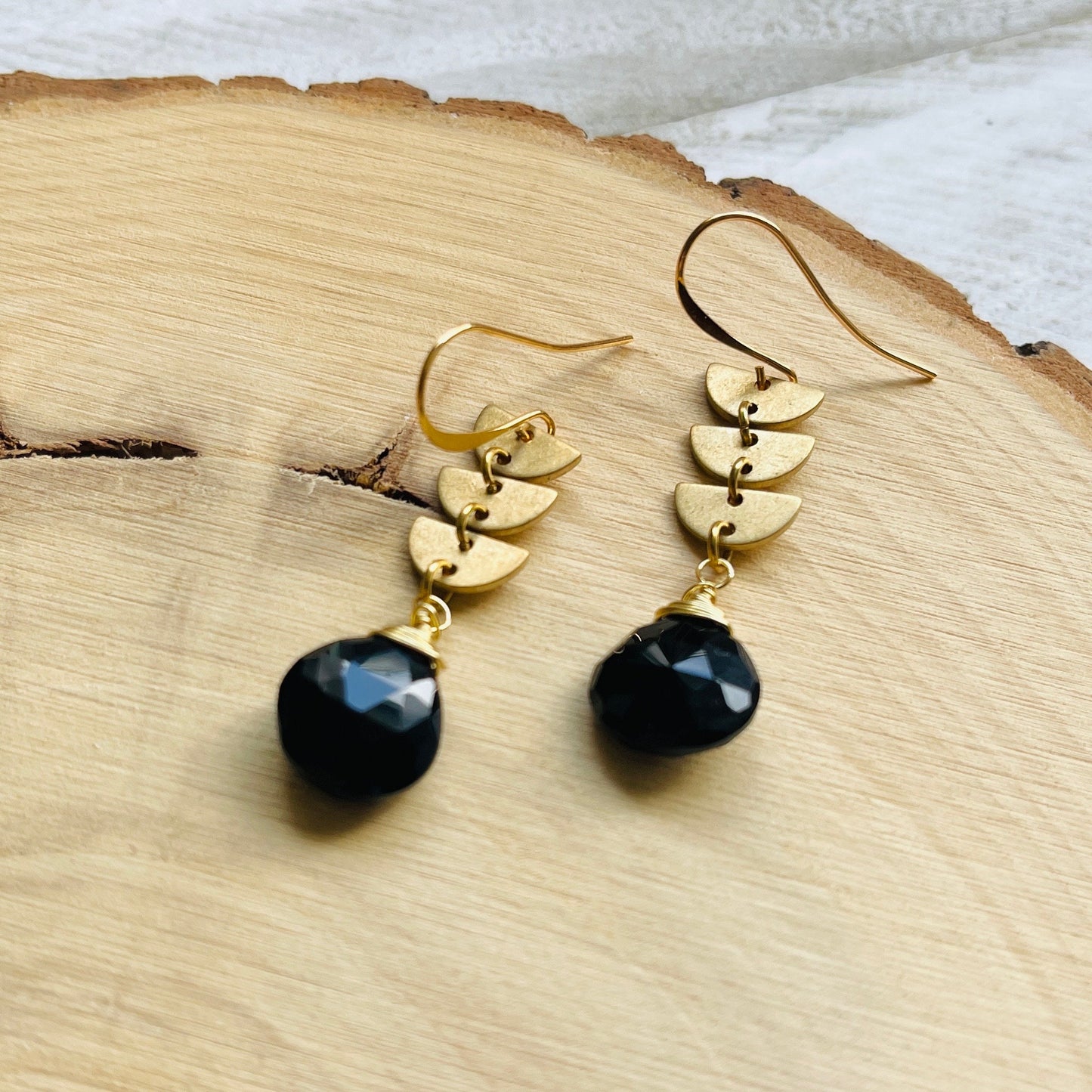 Onyx Earrings