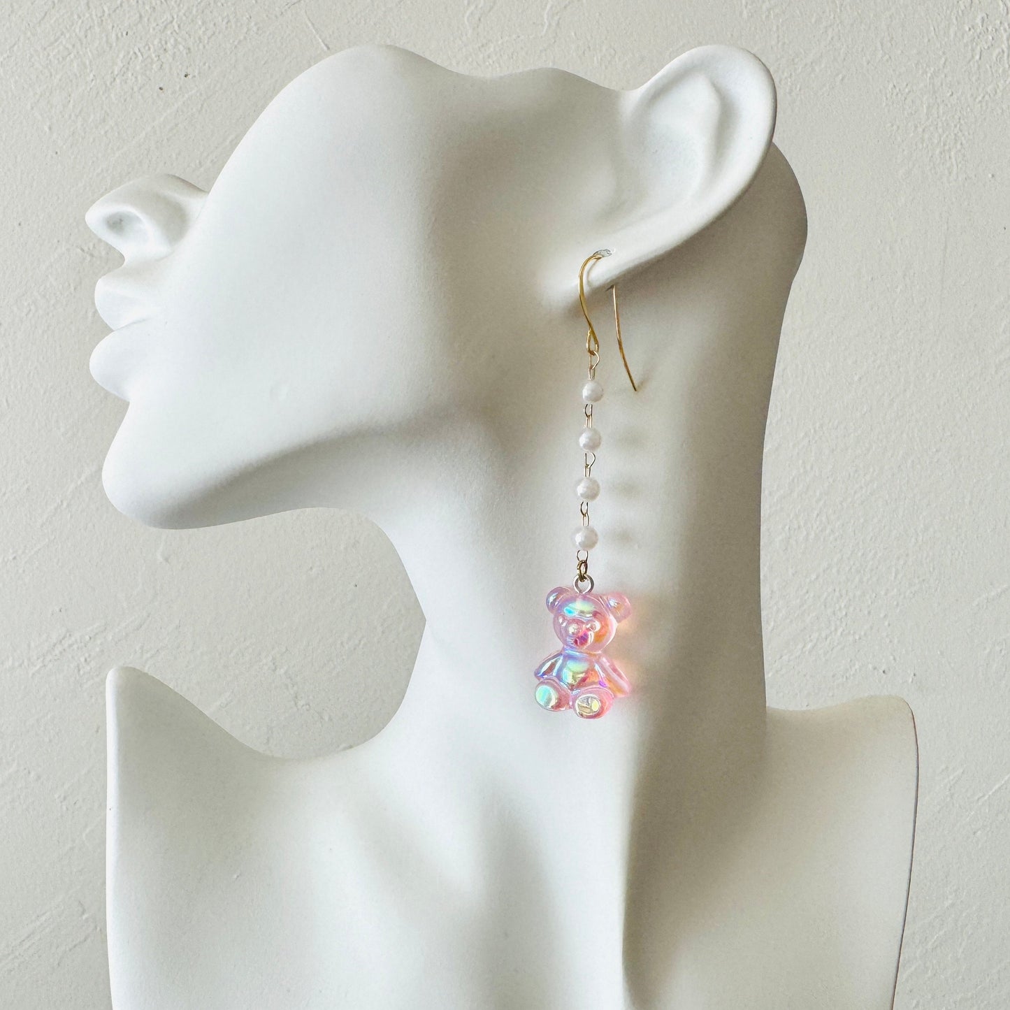 Teddy Bear Earrings