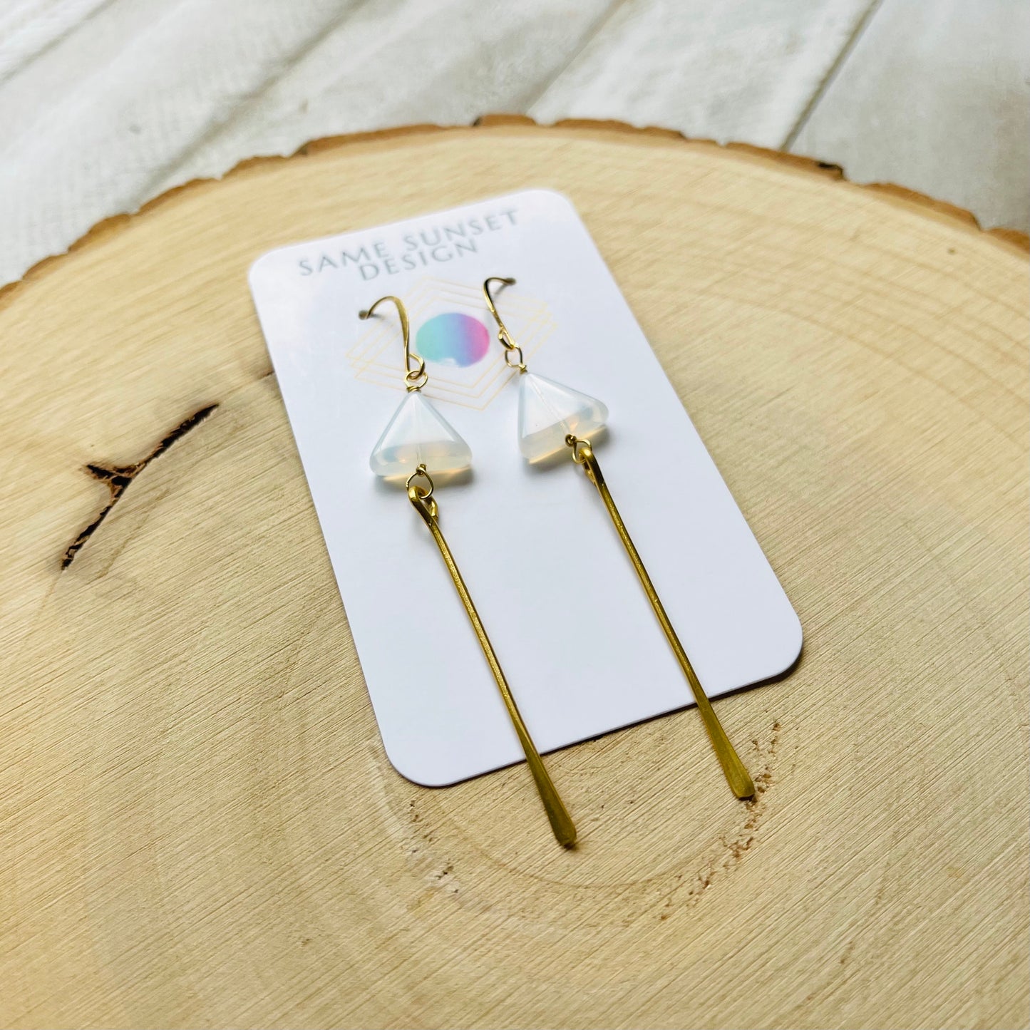 Opalite Earrings