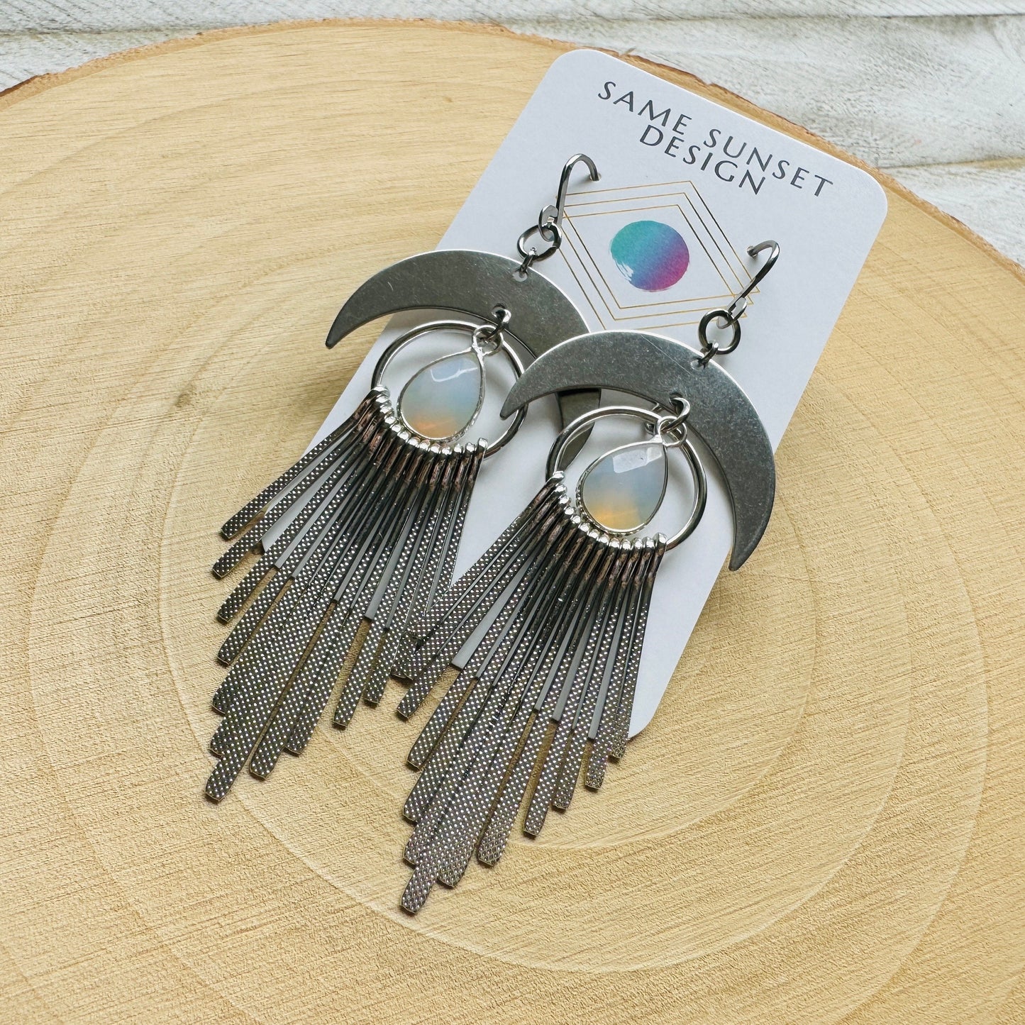 Opalite Earrings