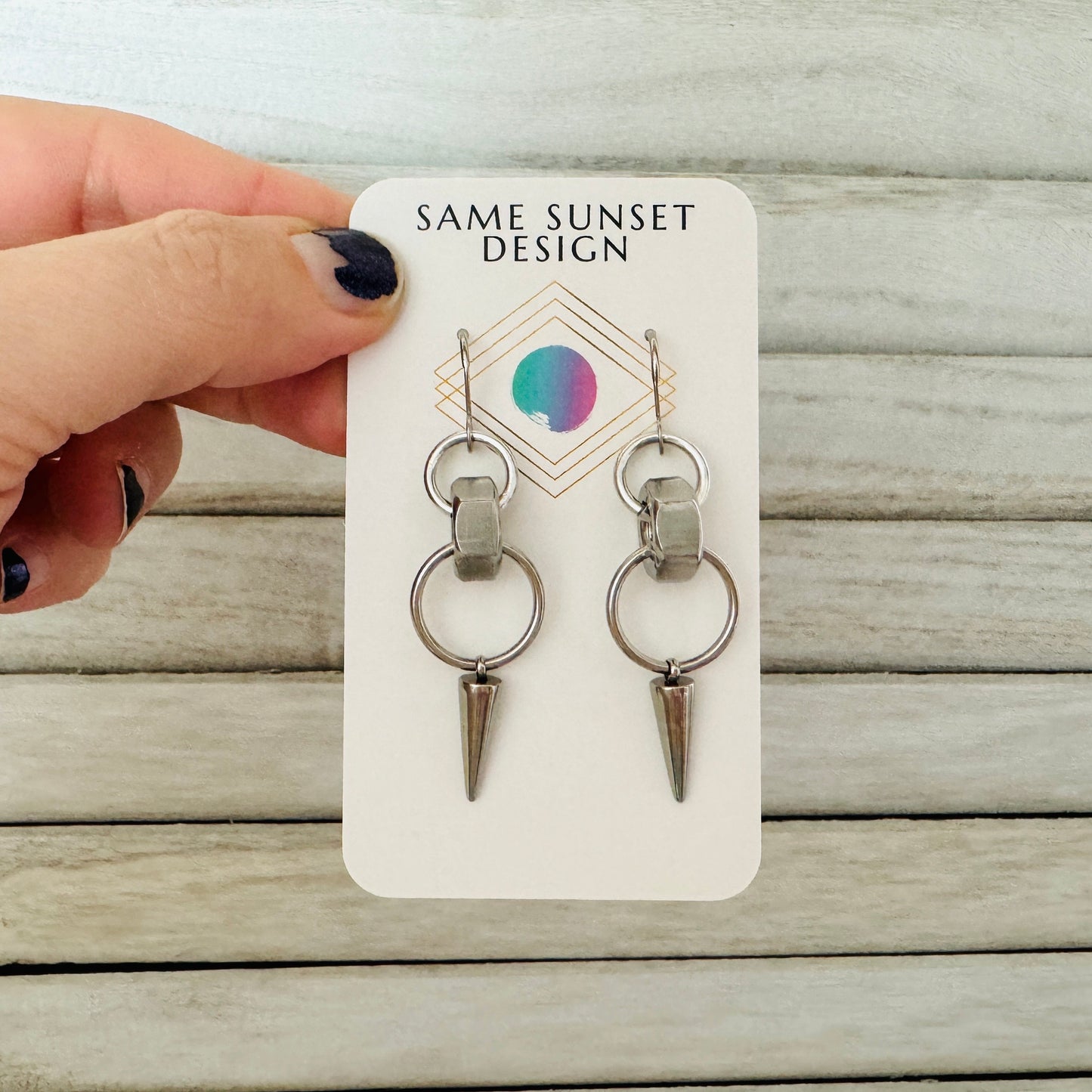 Spike Earrings