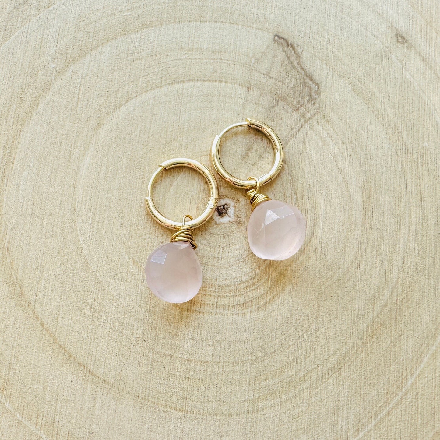Chalcedony Earrings