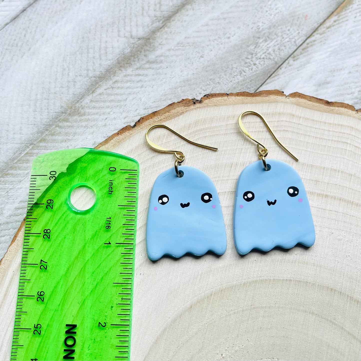 Ghost Earrings