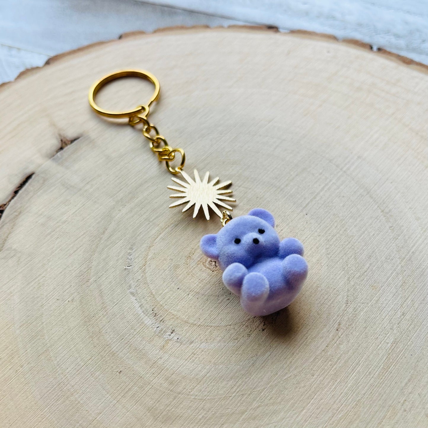 Teddy Bear Keychain