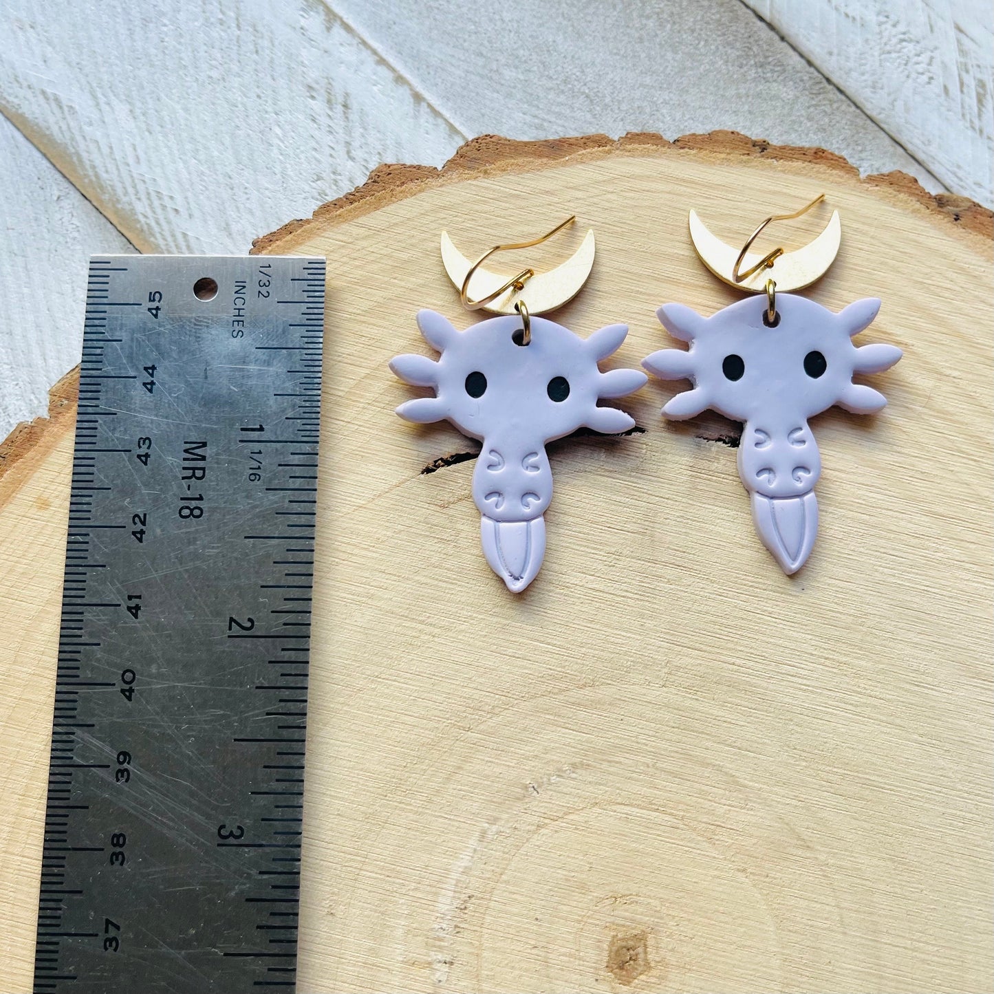 Axolotl Earrings