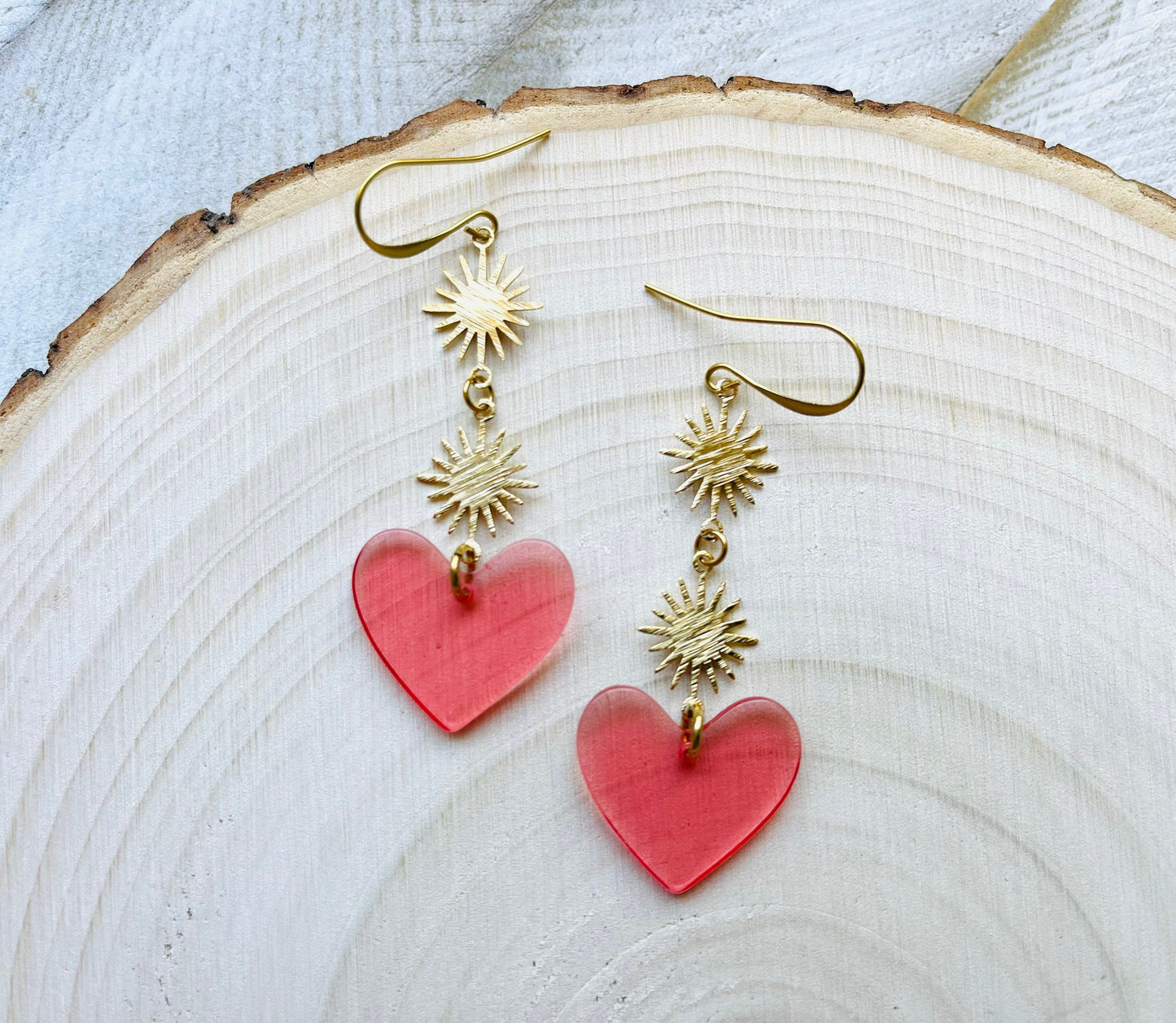 Heart Earrings