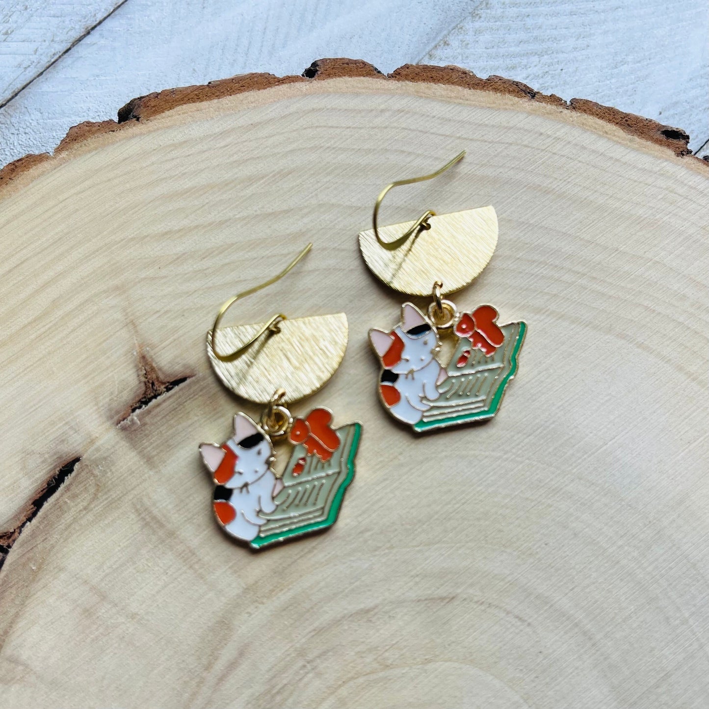 Cat Earrings