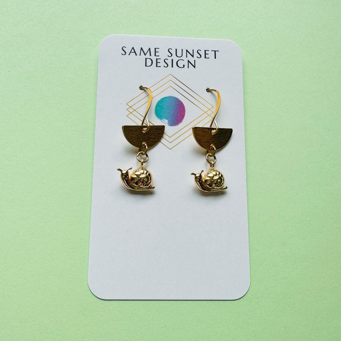 Snail Earrings