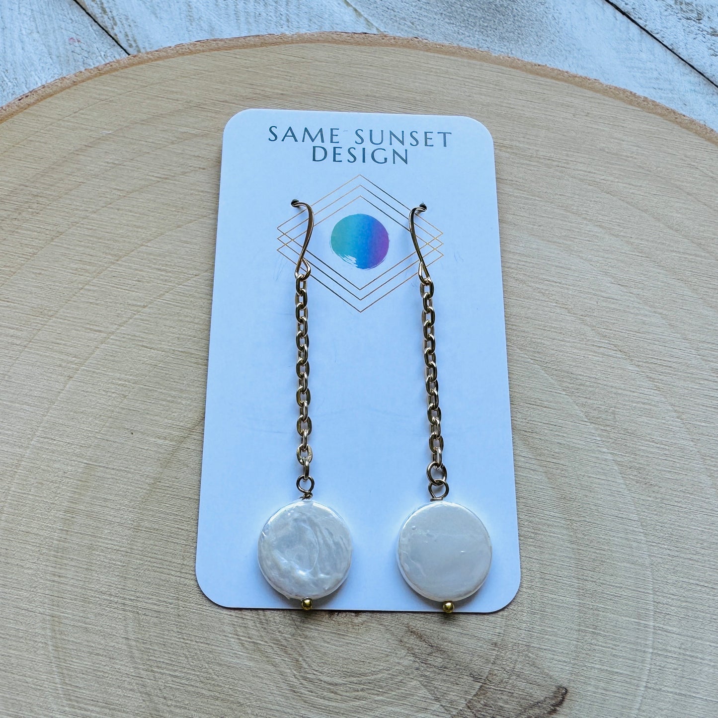 Pearl Earrings