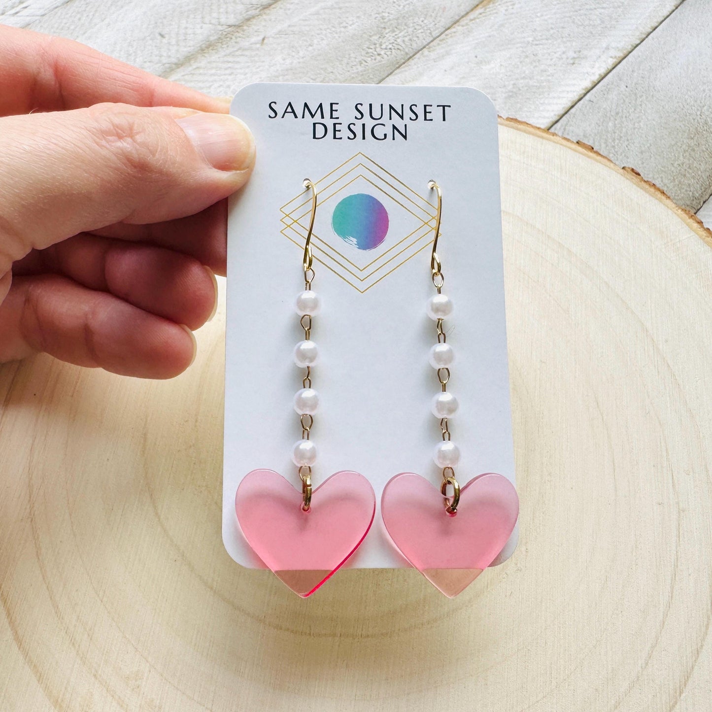 Heart Earrings