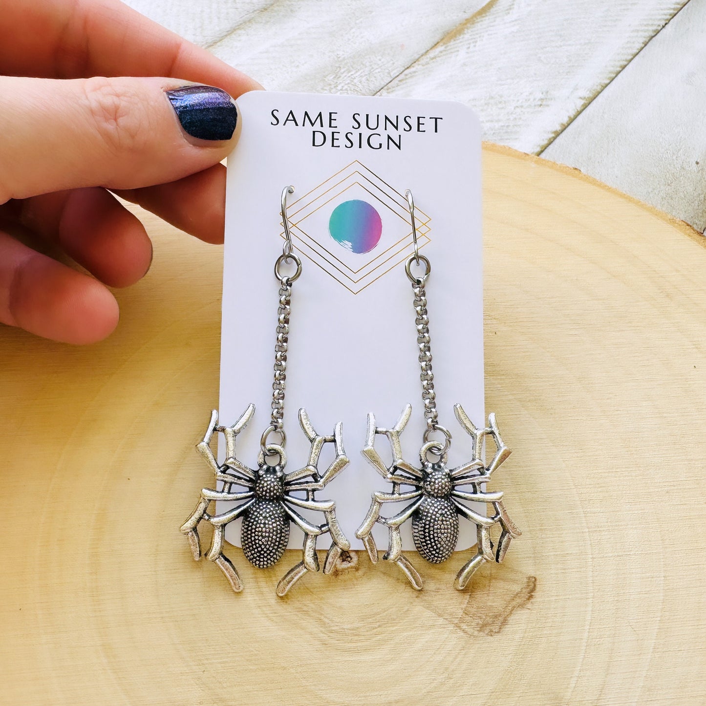 Spider Earrings