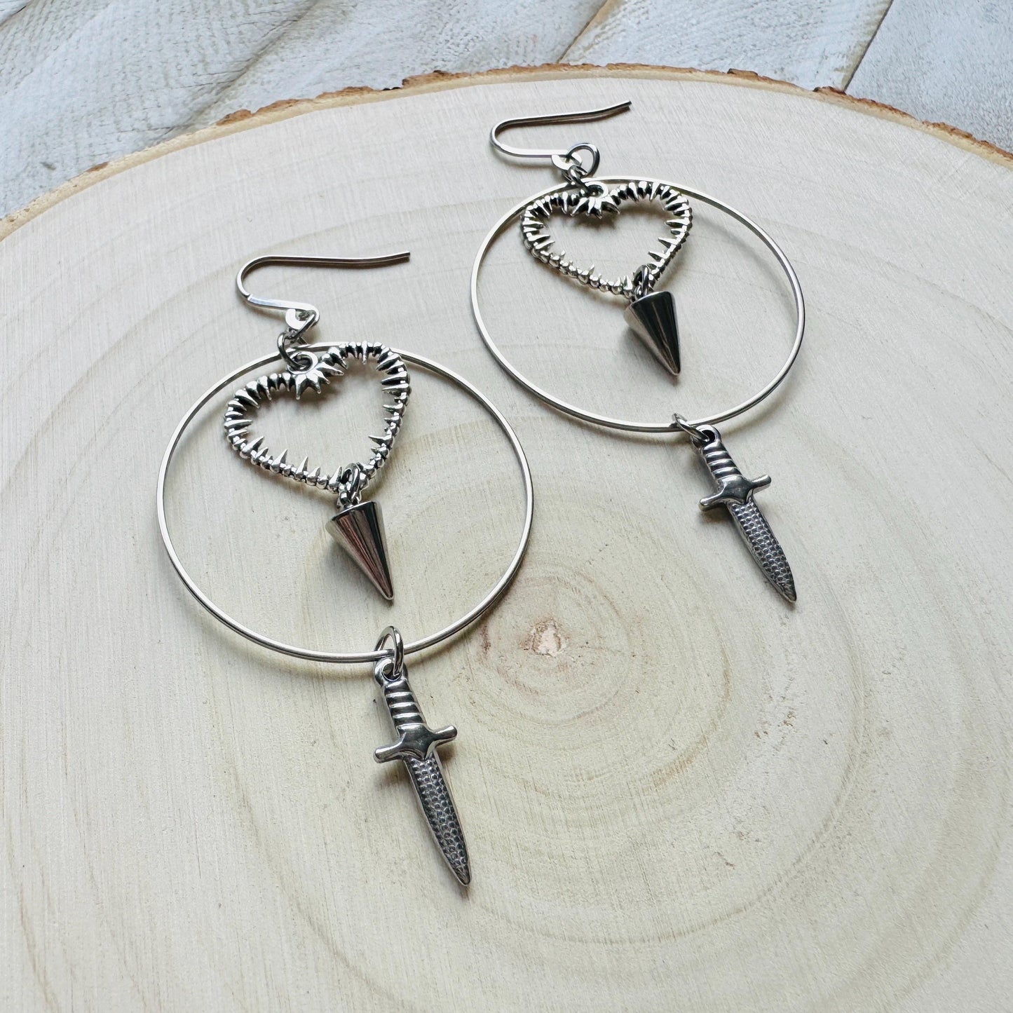Heart Earrings