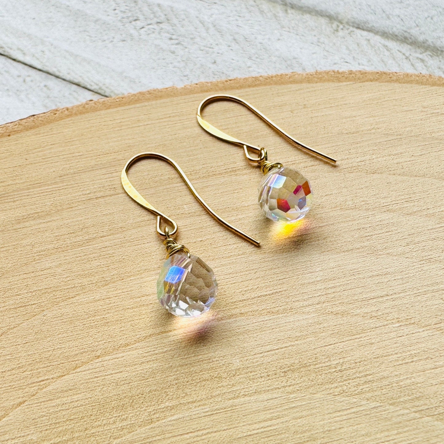 Crystal Earrings