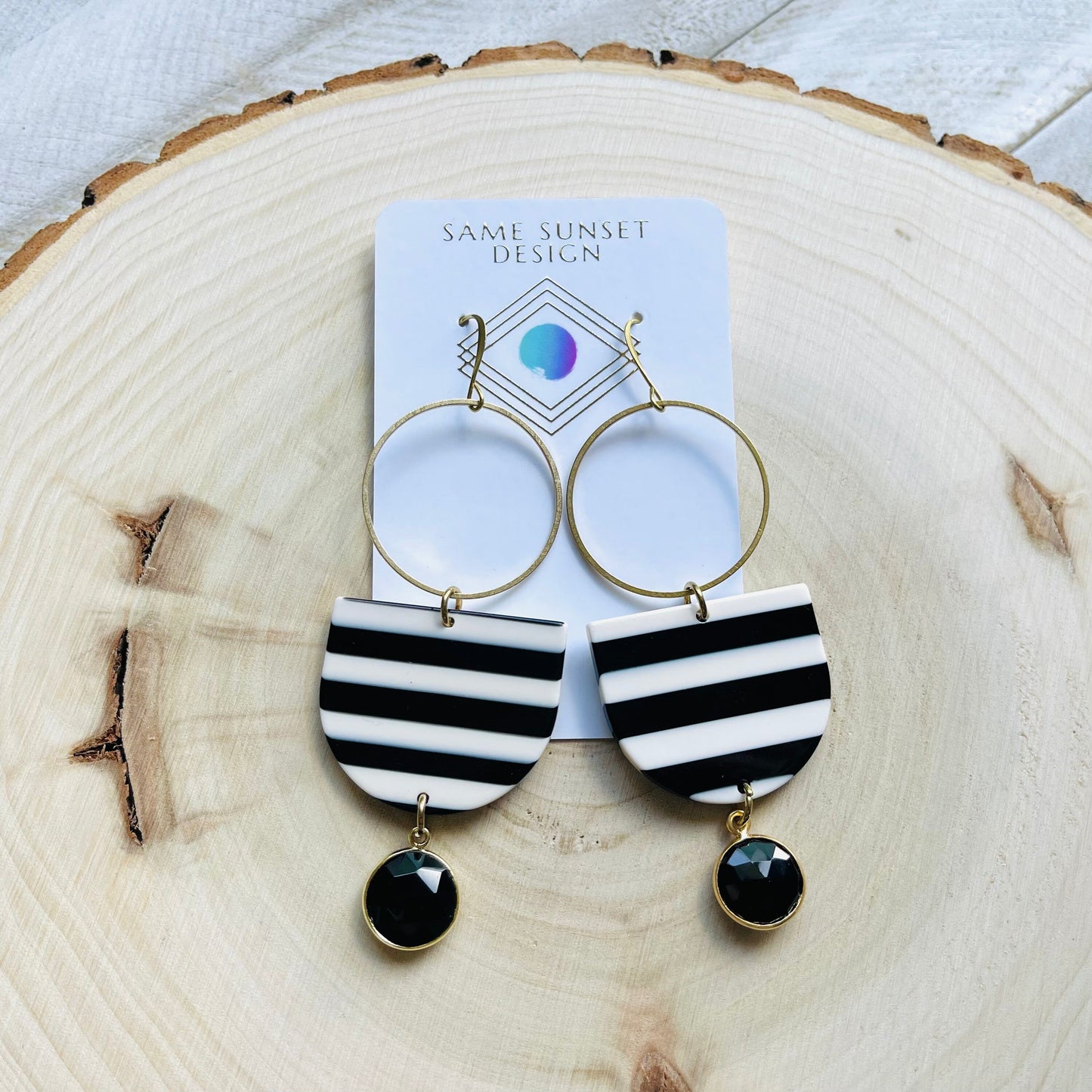 Onyx Earrings