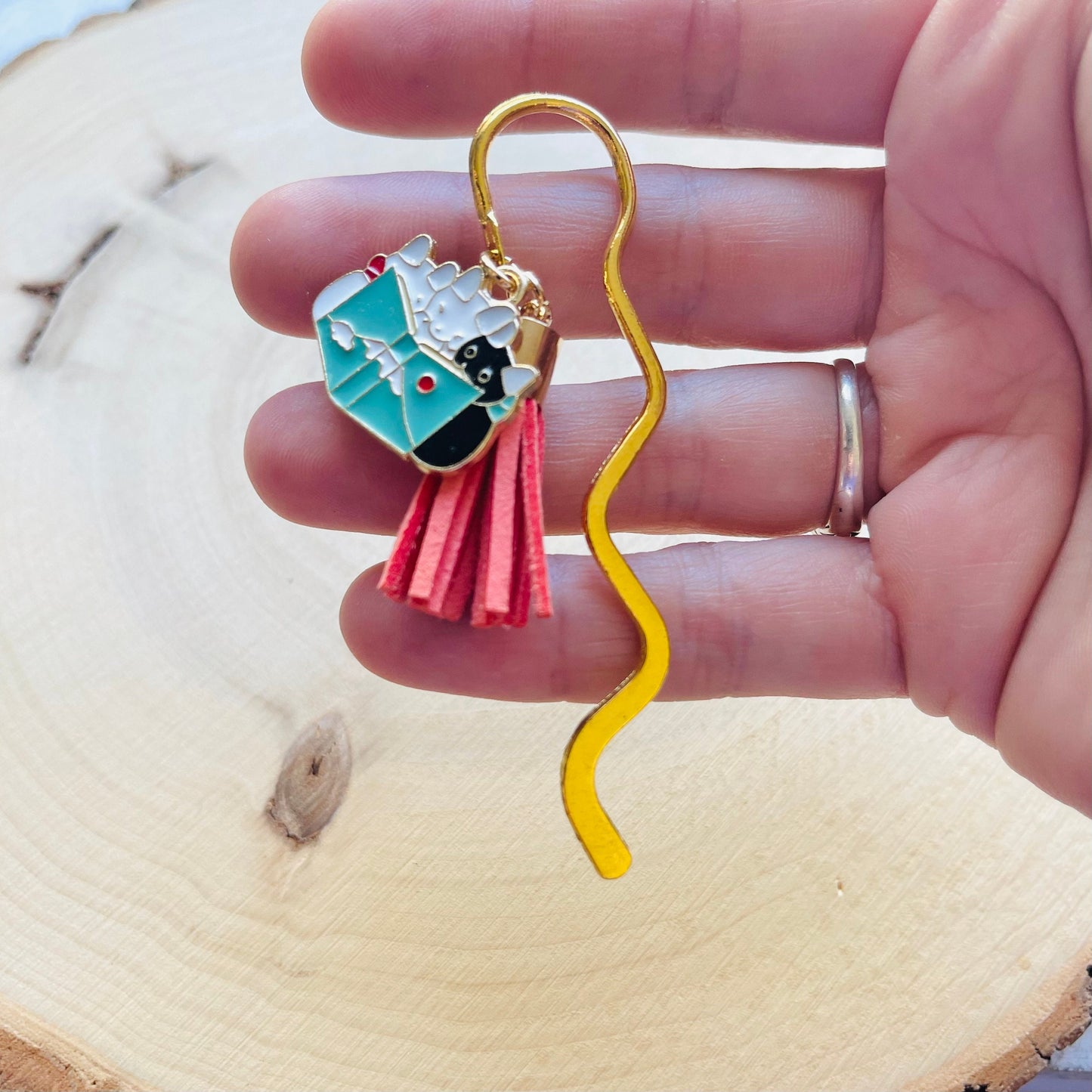 Cat Bookmark