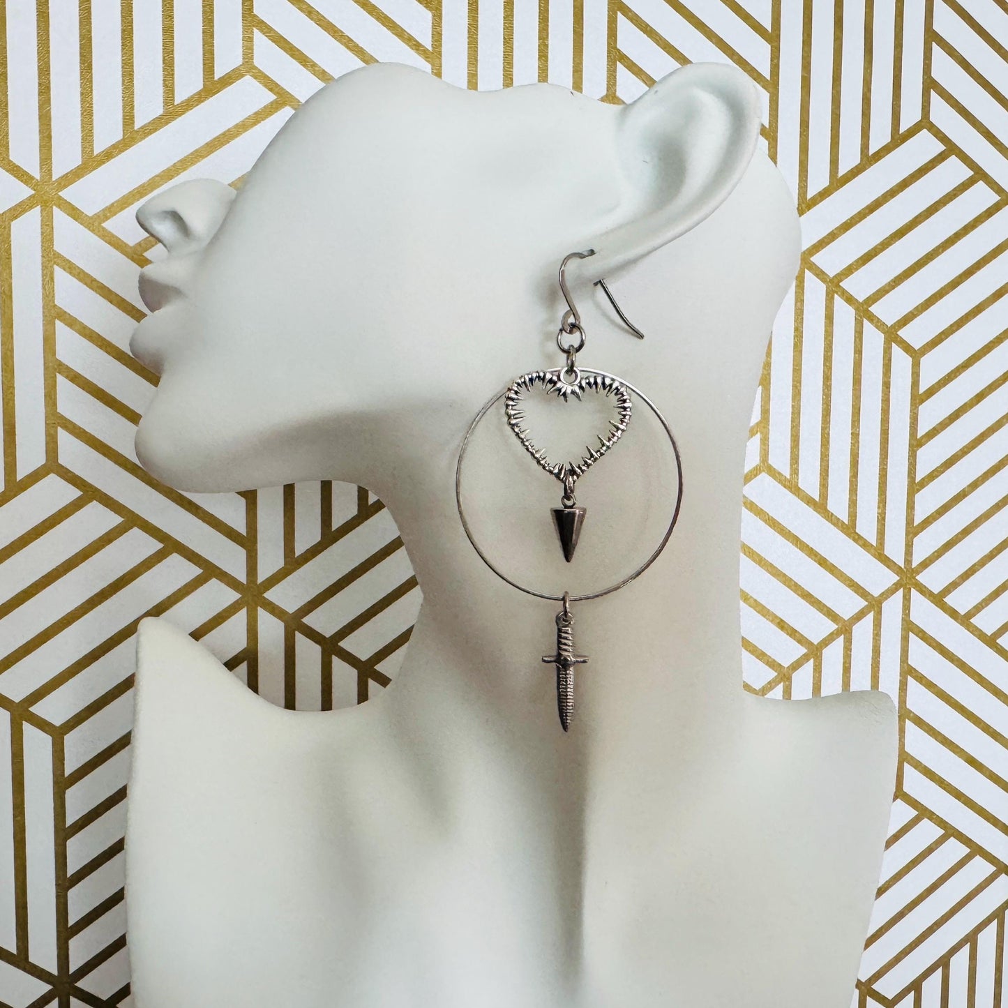 Heart Earrings
