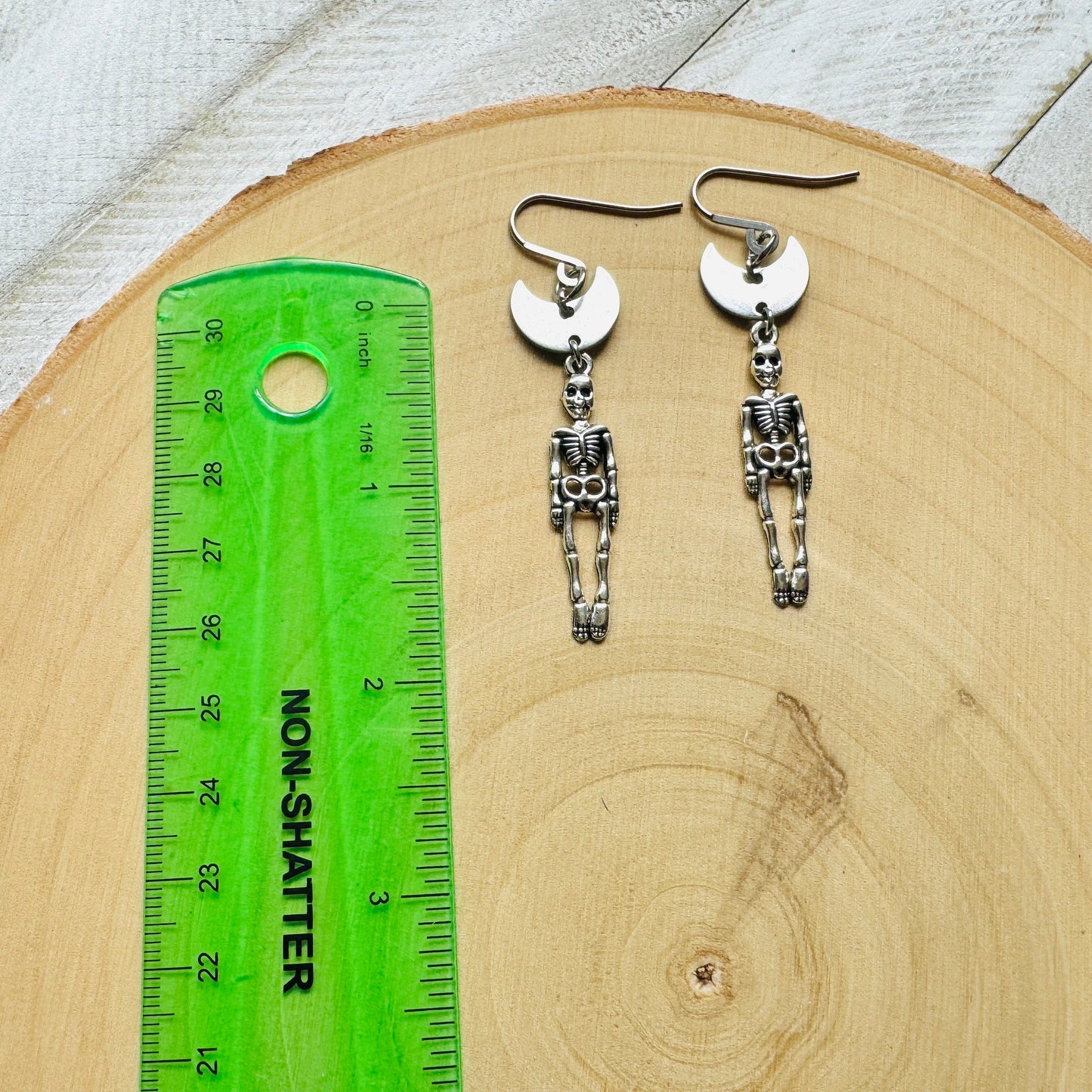 Skeleton Earrings