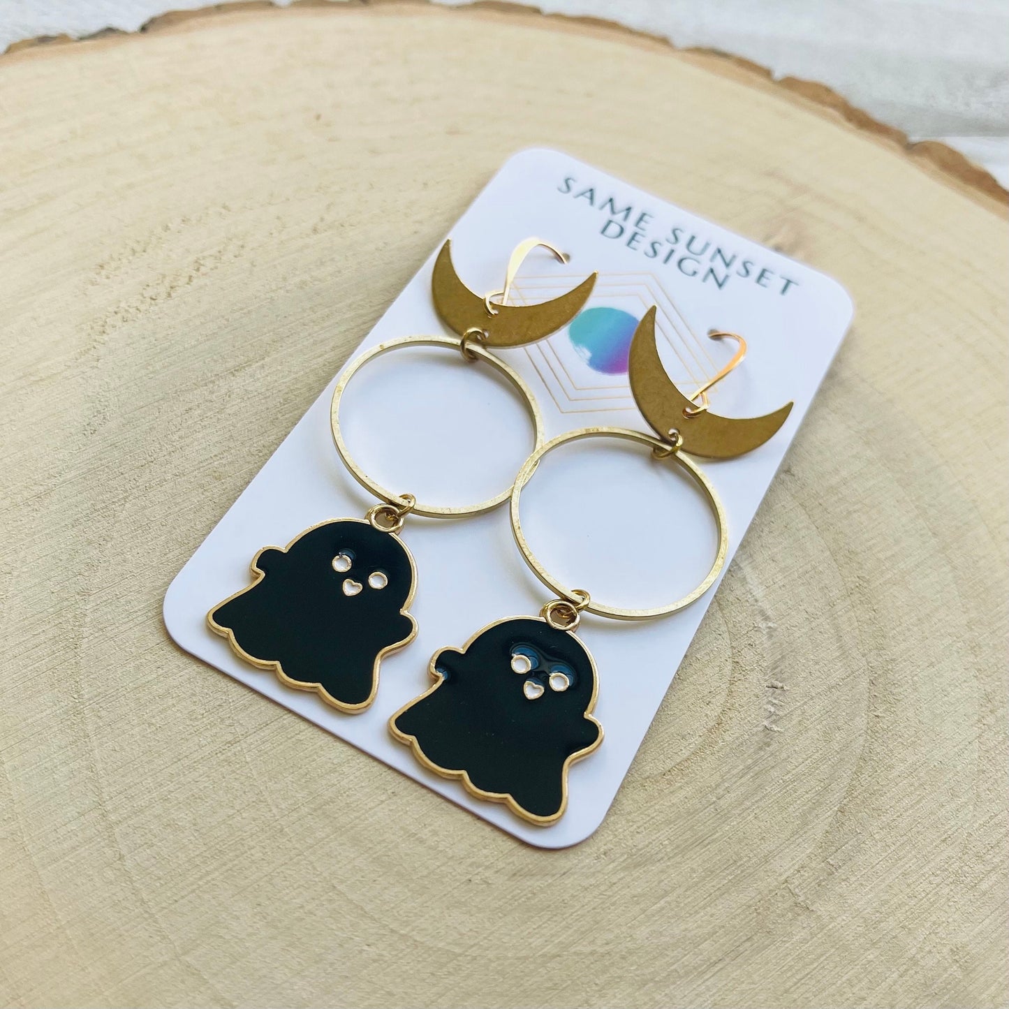Ghost Earrings