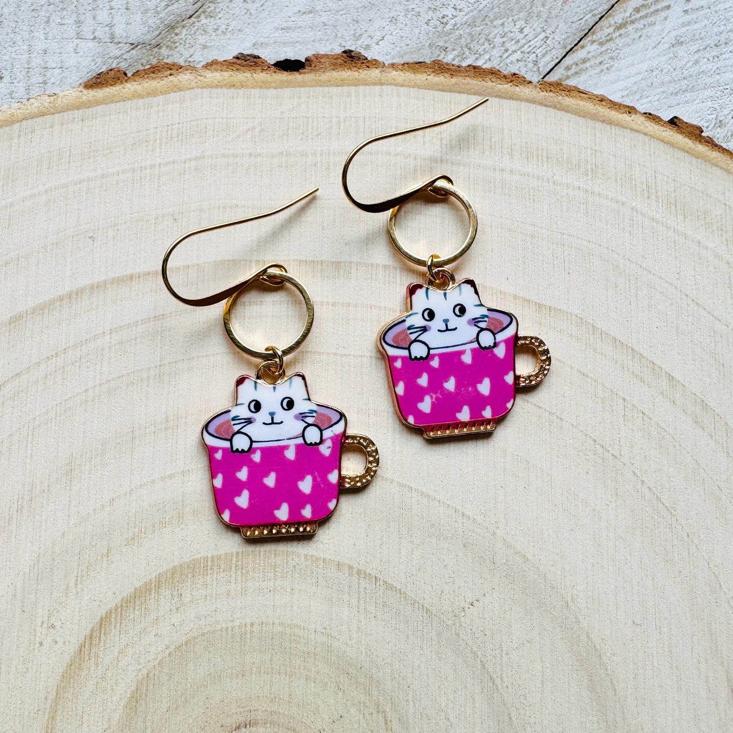 Cat Earrings