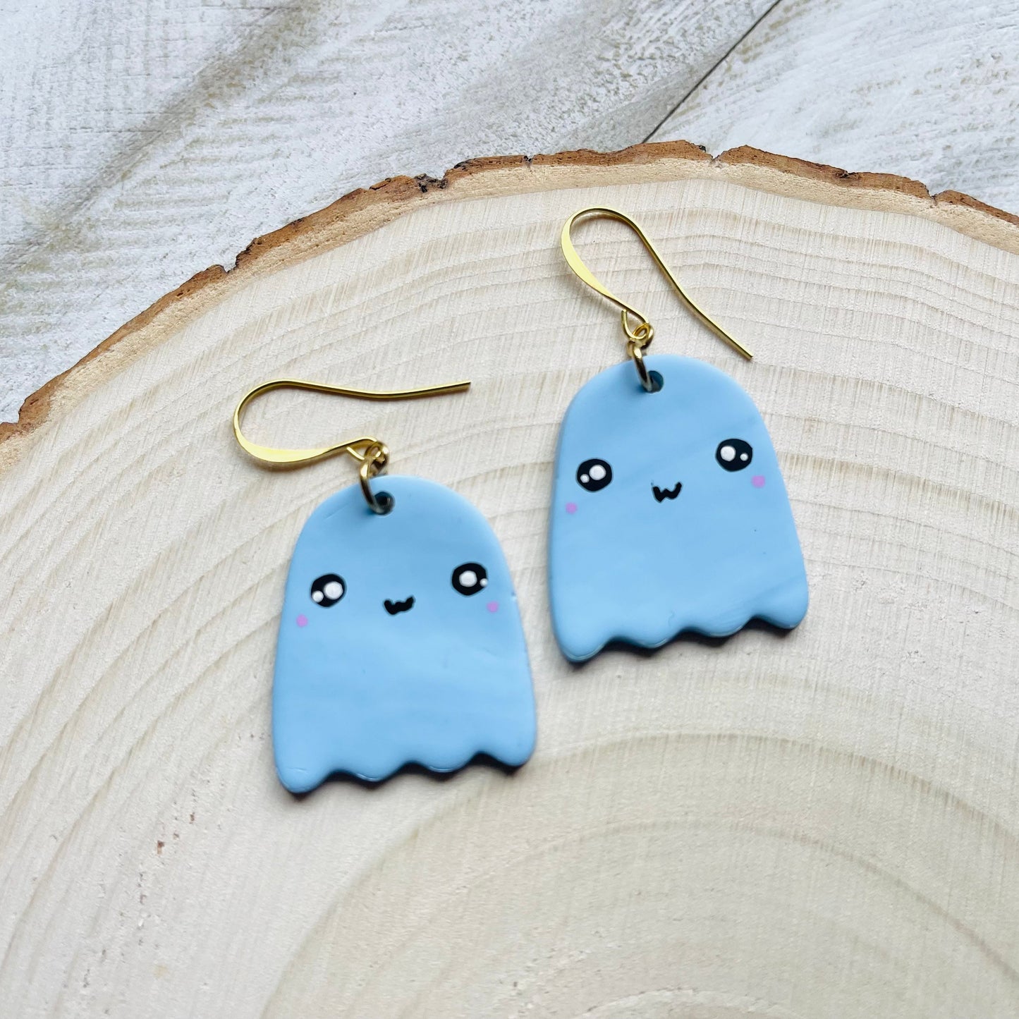 Ghost Earrings