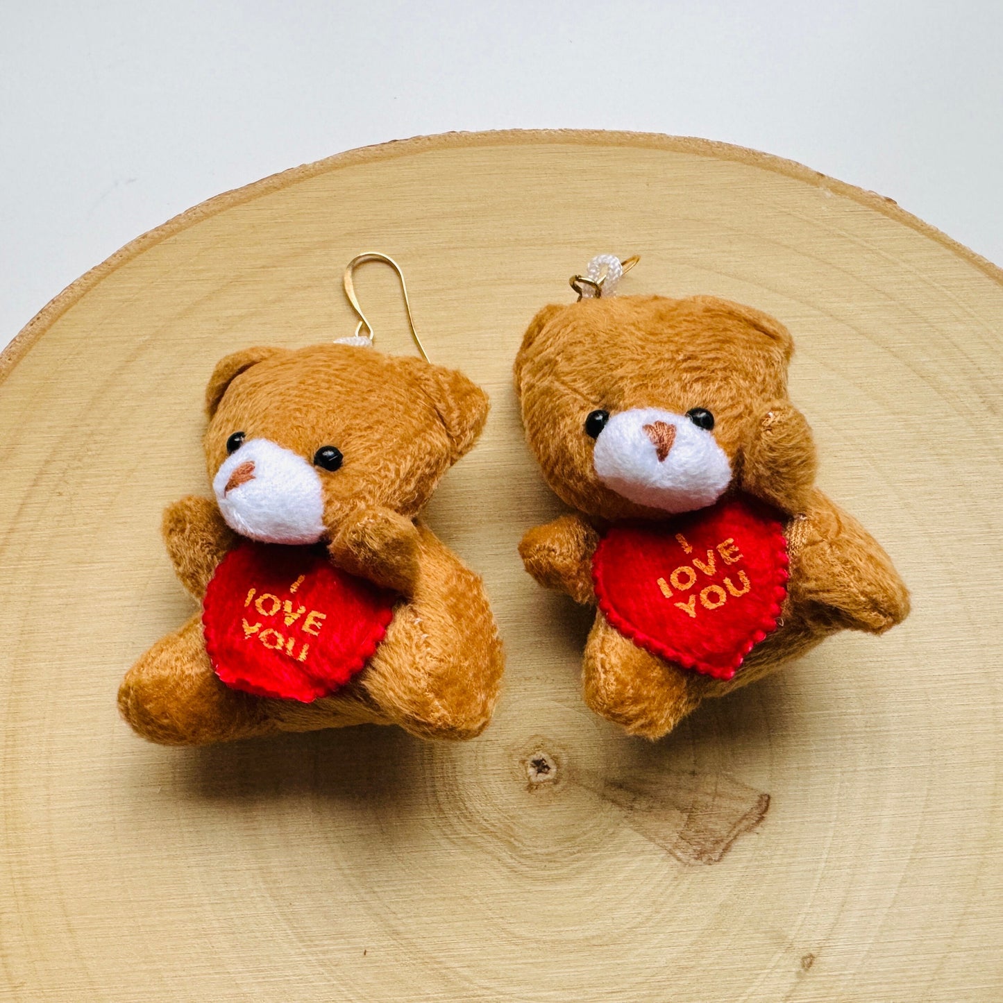 Teddy Bear Earrings