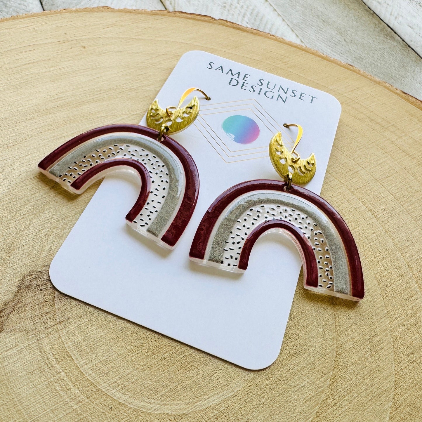 Rainbow Earrings