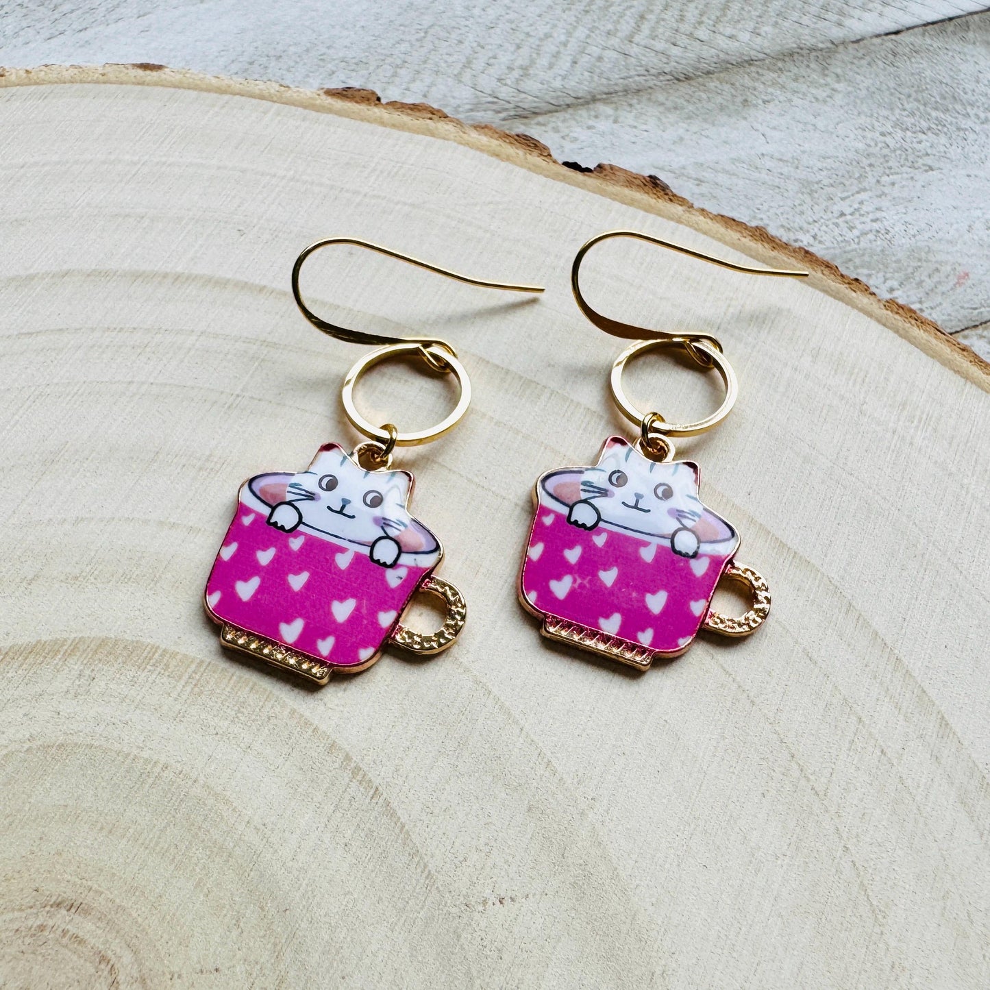 Cat Earrings