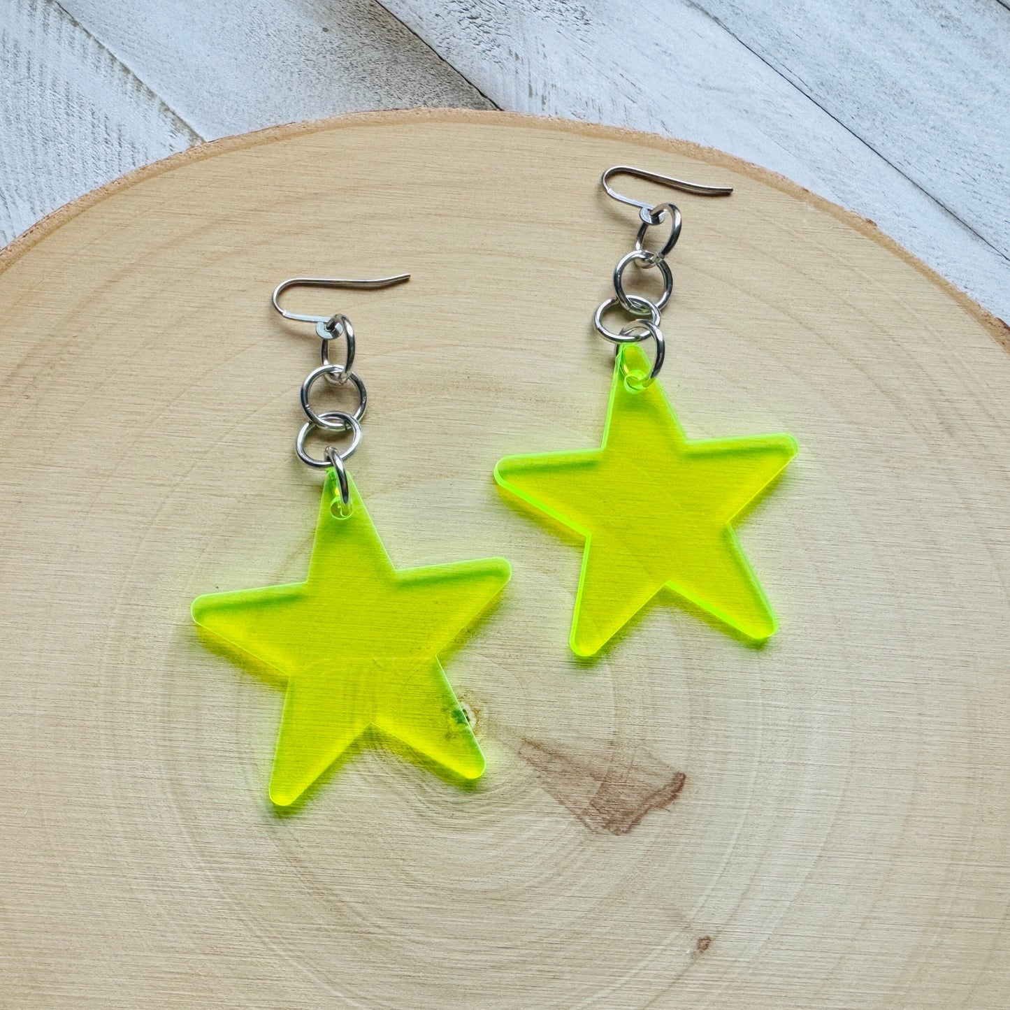 Star Earrings