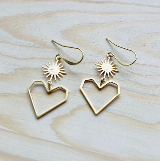 Heart Earrings