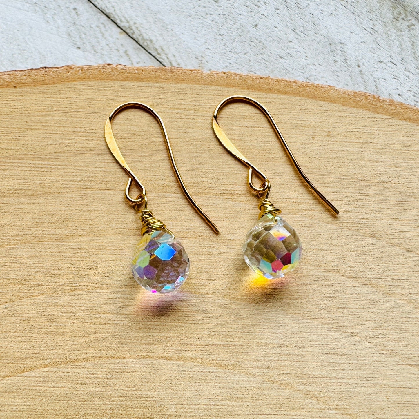 Crystal Earrings