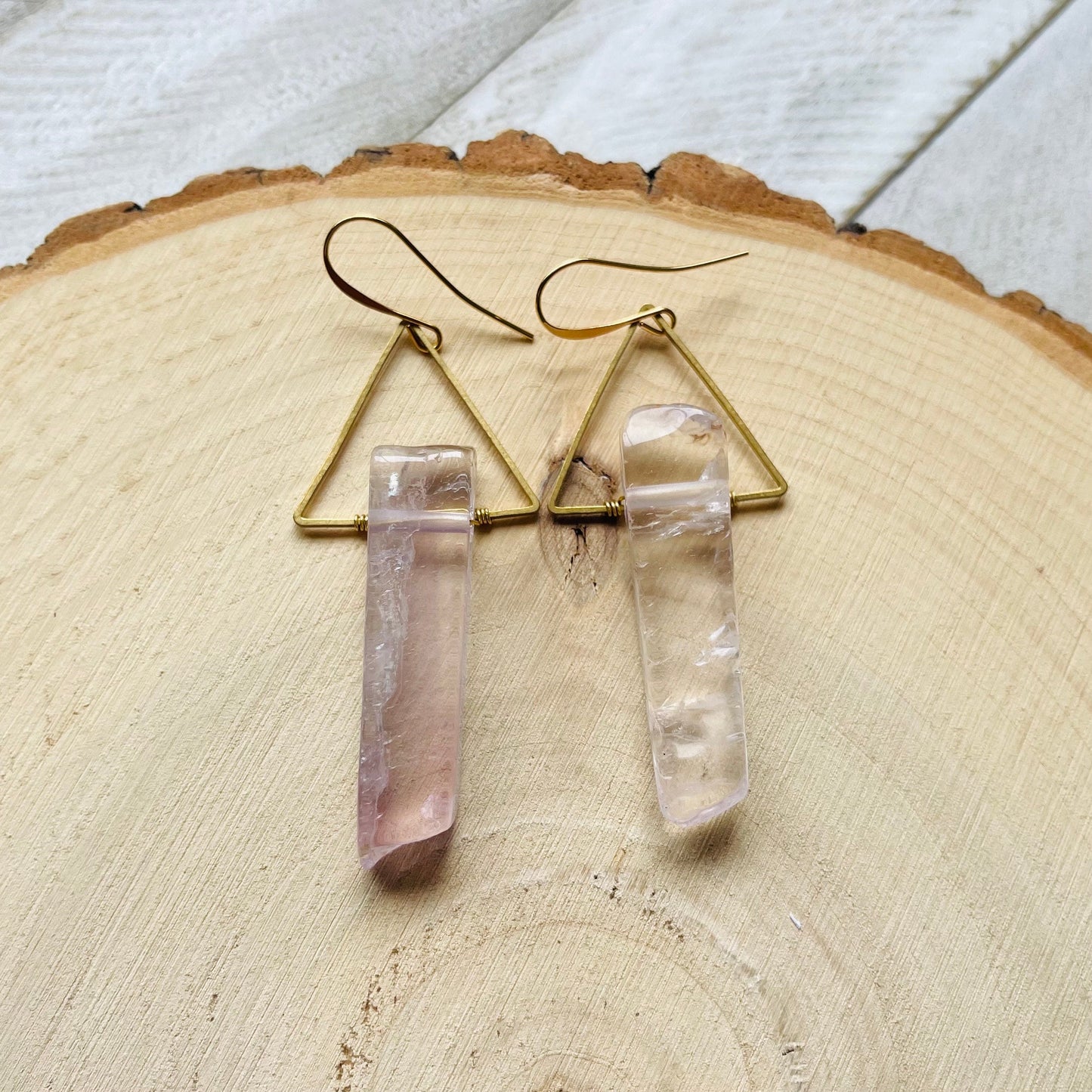 Amethyst Earrings Dangle