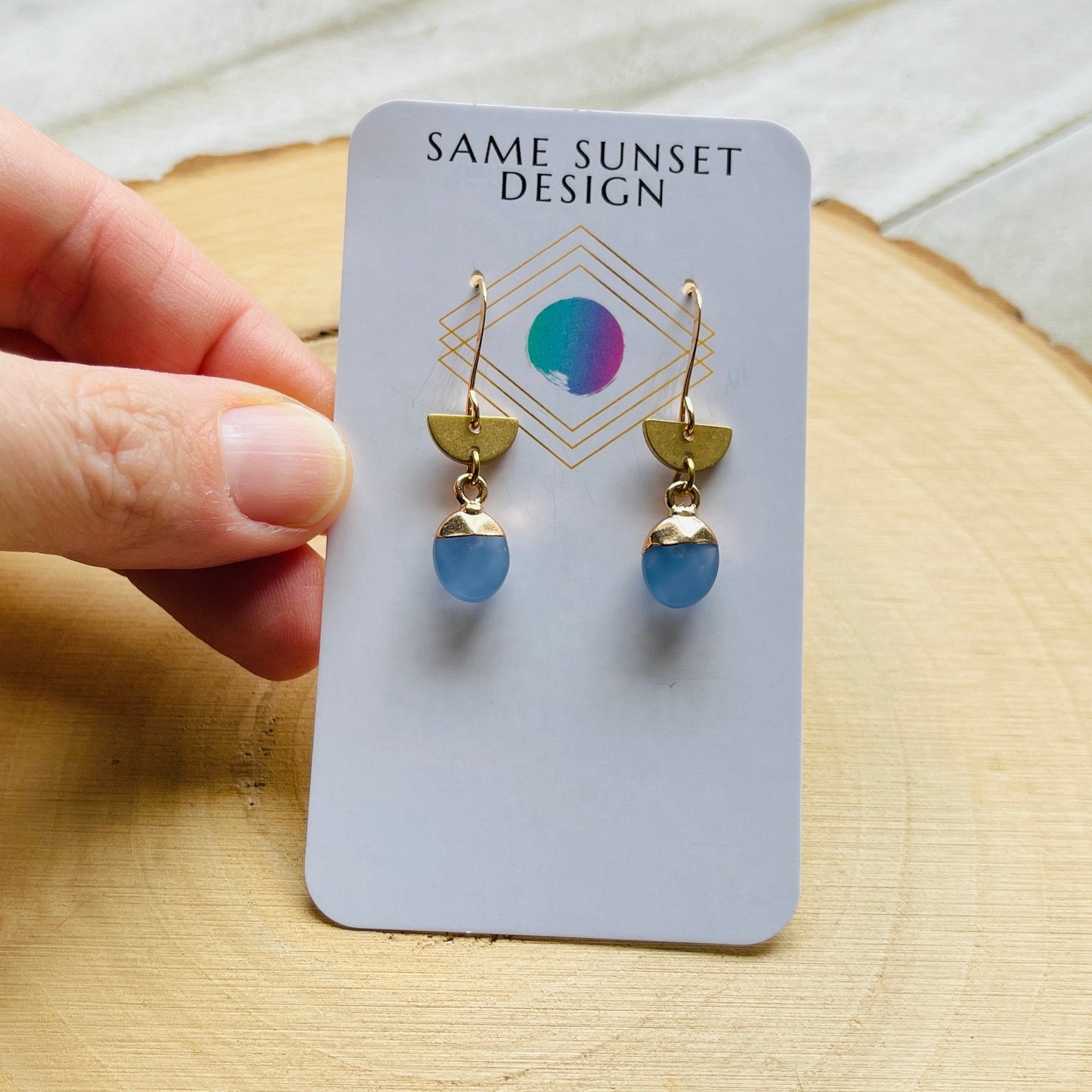 Jade Earrings
