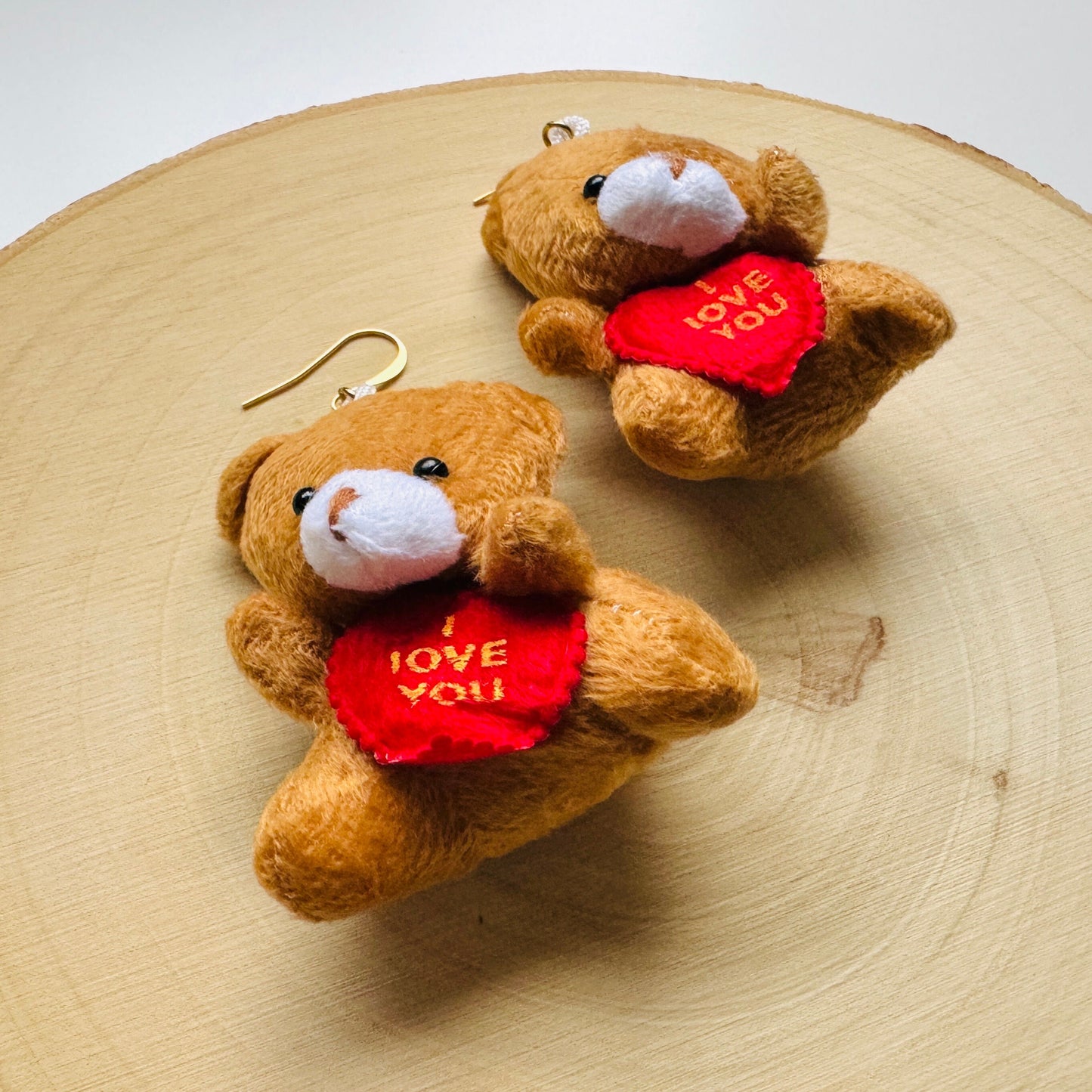 Teddy Bear Earrings